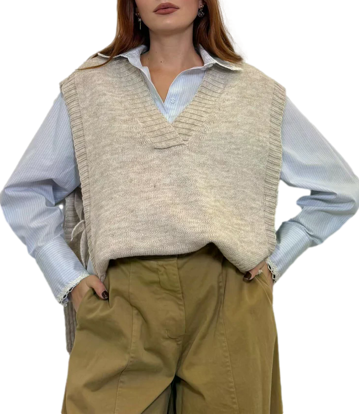 Souvenir Gilet Naturale da Donna