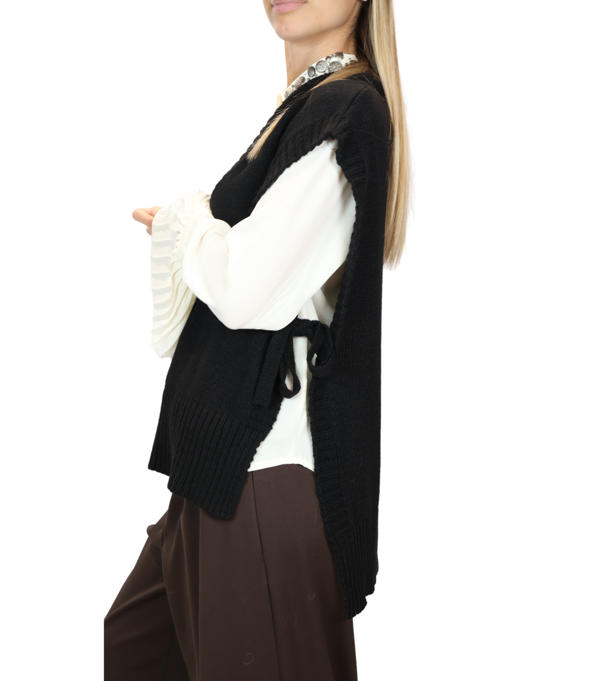 Souvenir Gilet Nero da Donna