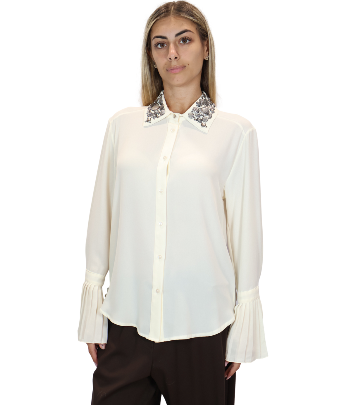 Souvenir Camicia Panna da Donna
