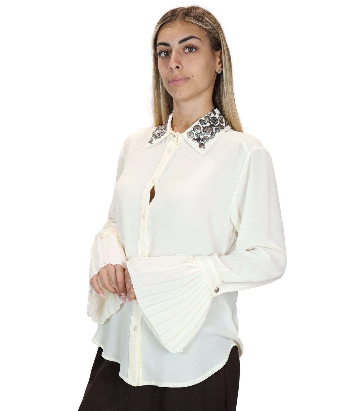 Souvenir Camicia Panna da Donna