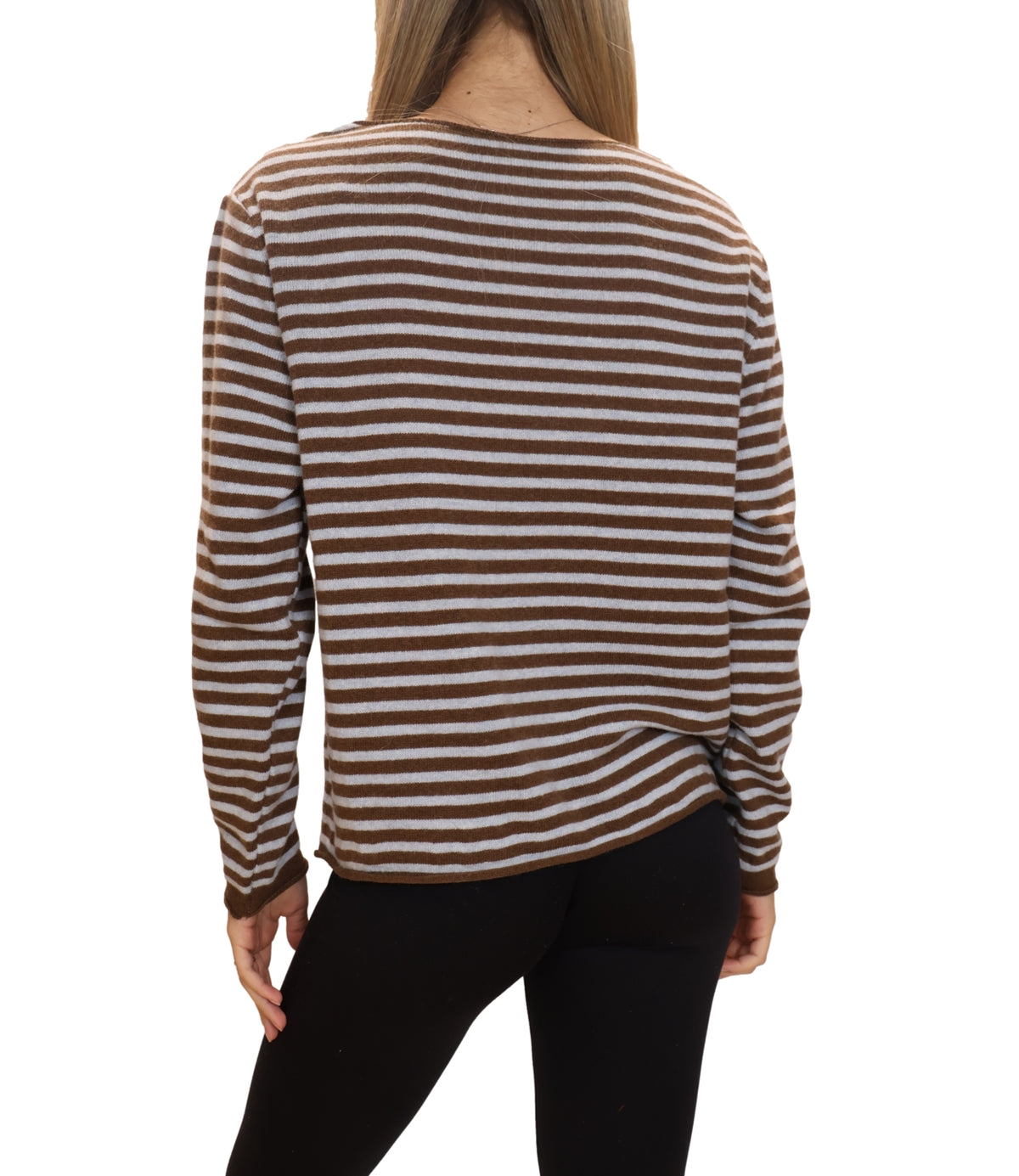 Studio it Maglia Celeste/moro da Donna