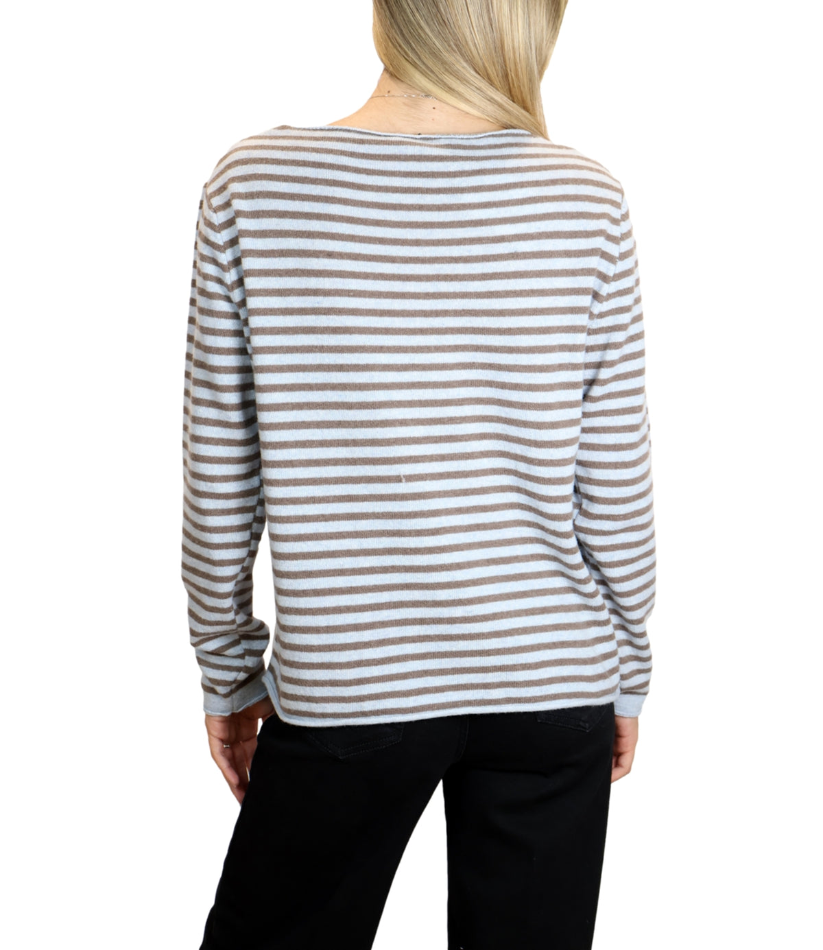 Studio it Maglia Celeste/tortora da Donna