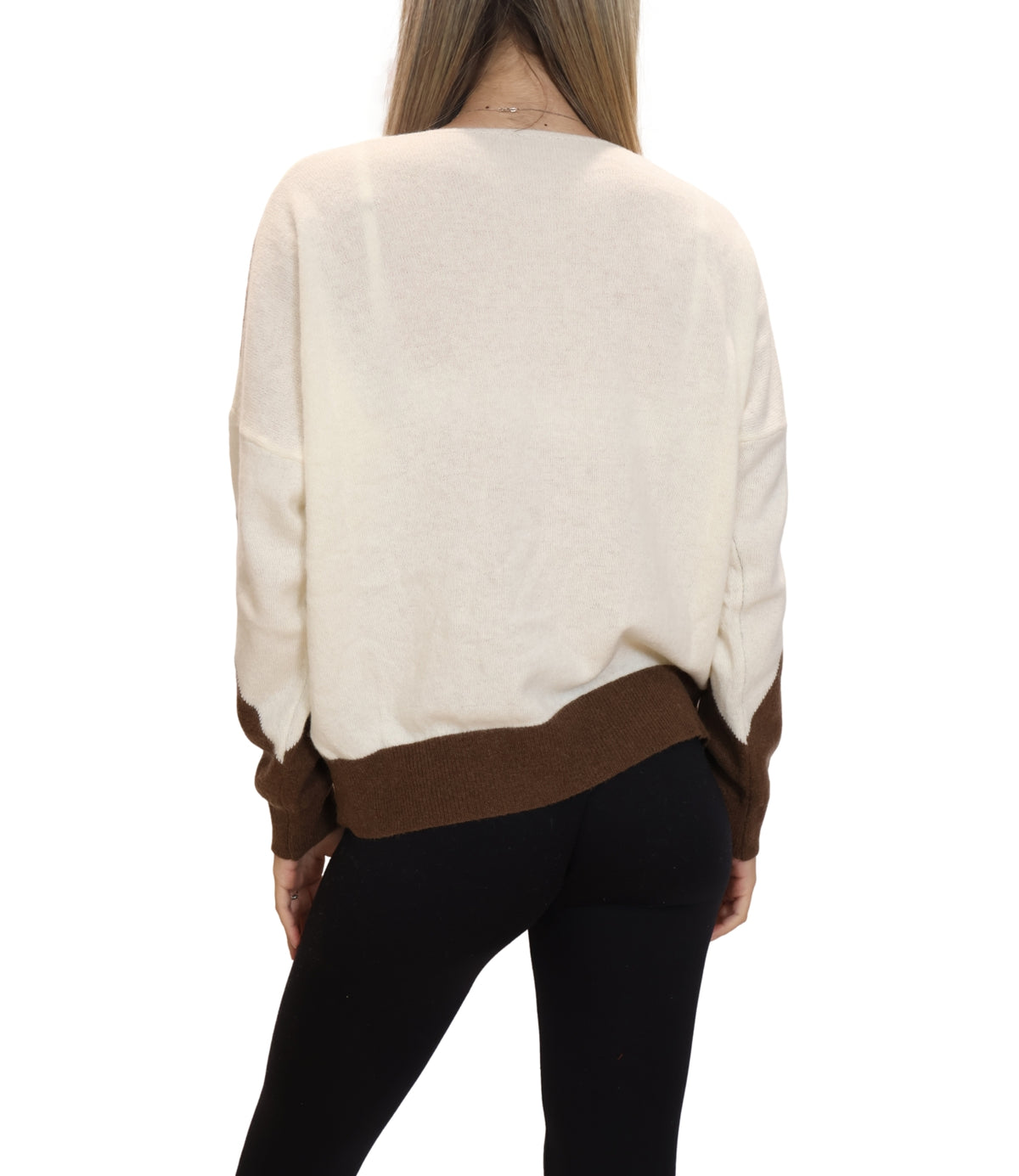 Studio it Maglia Panna da Donna