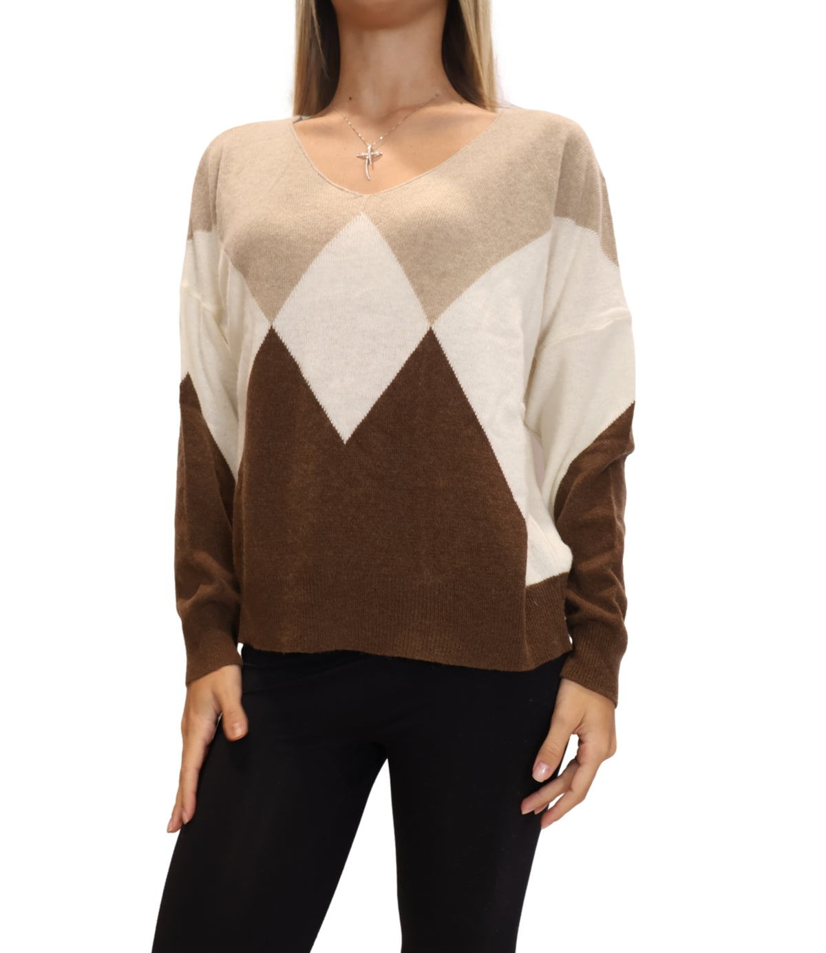 Studio it Maglia Panna da Donna