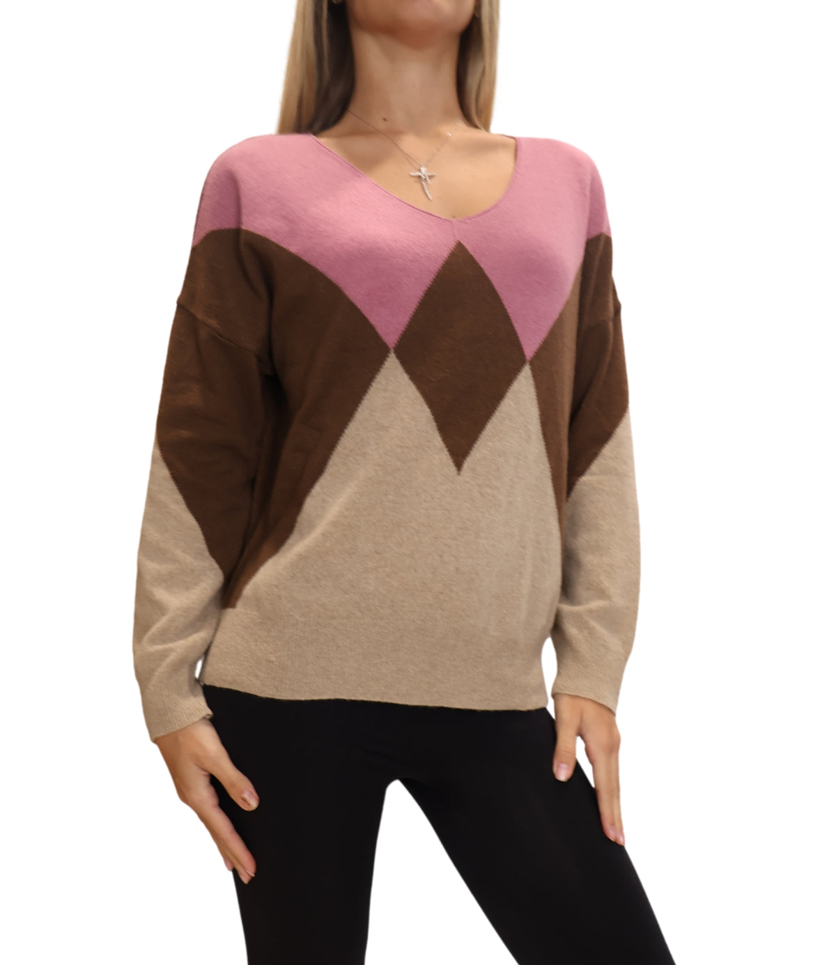 Studio it Maglia Rosa da Donna
