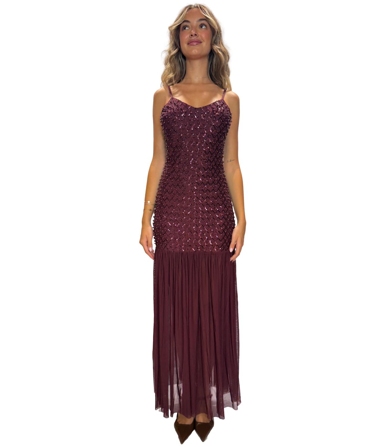 Studio it Abito Bordeaux da Donna
