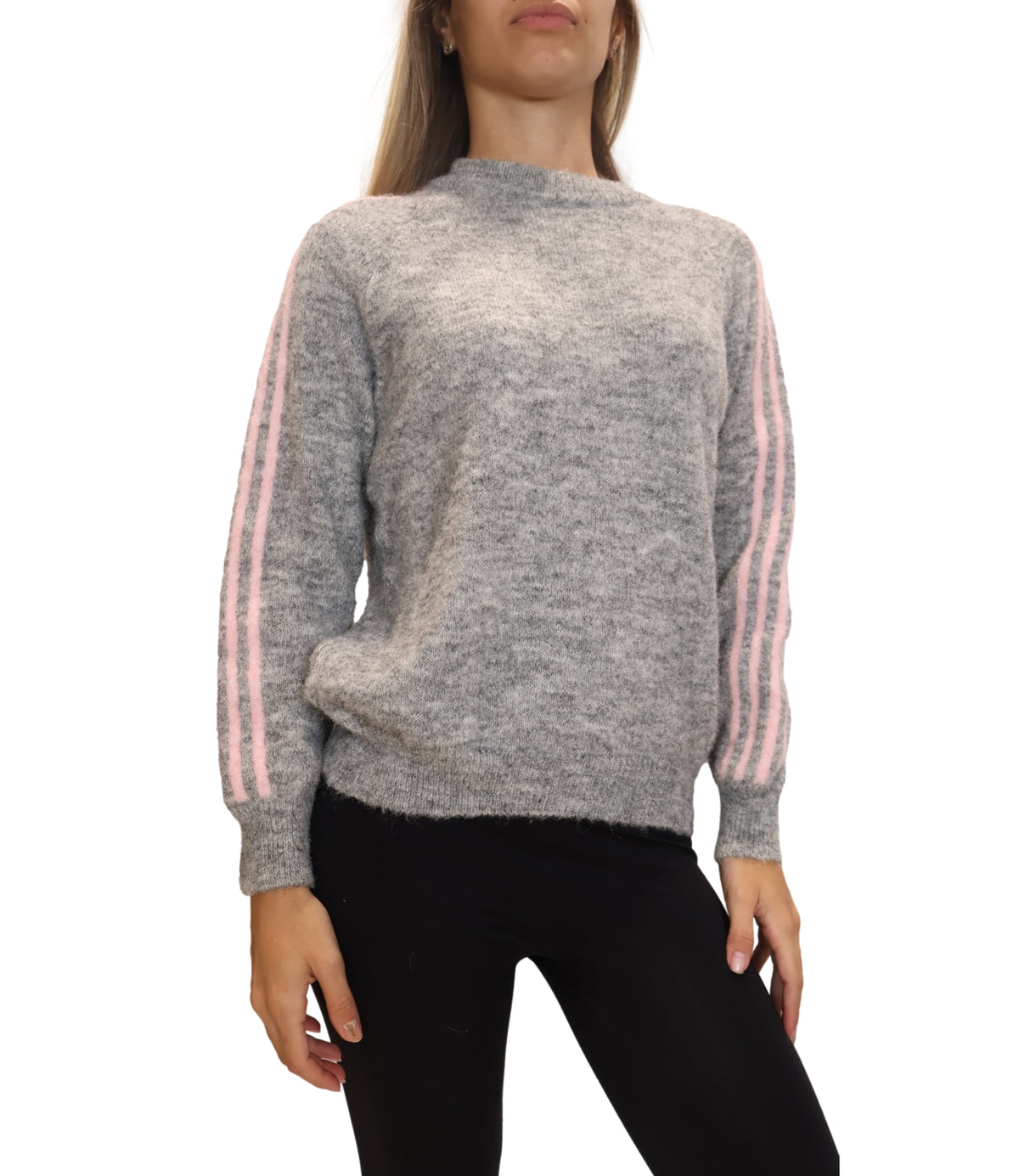 Studio it Cardigan Grigio da Donna