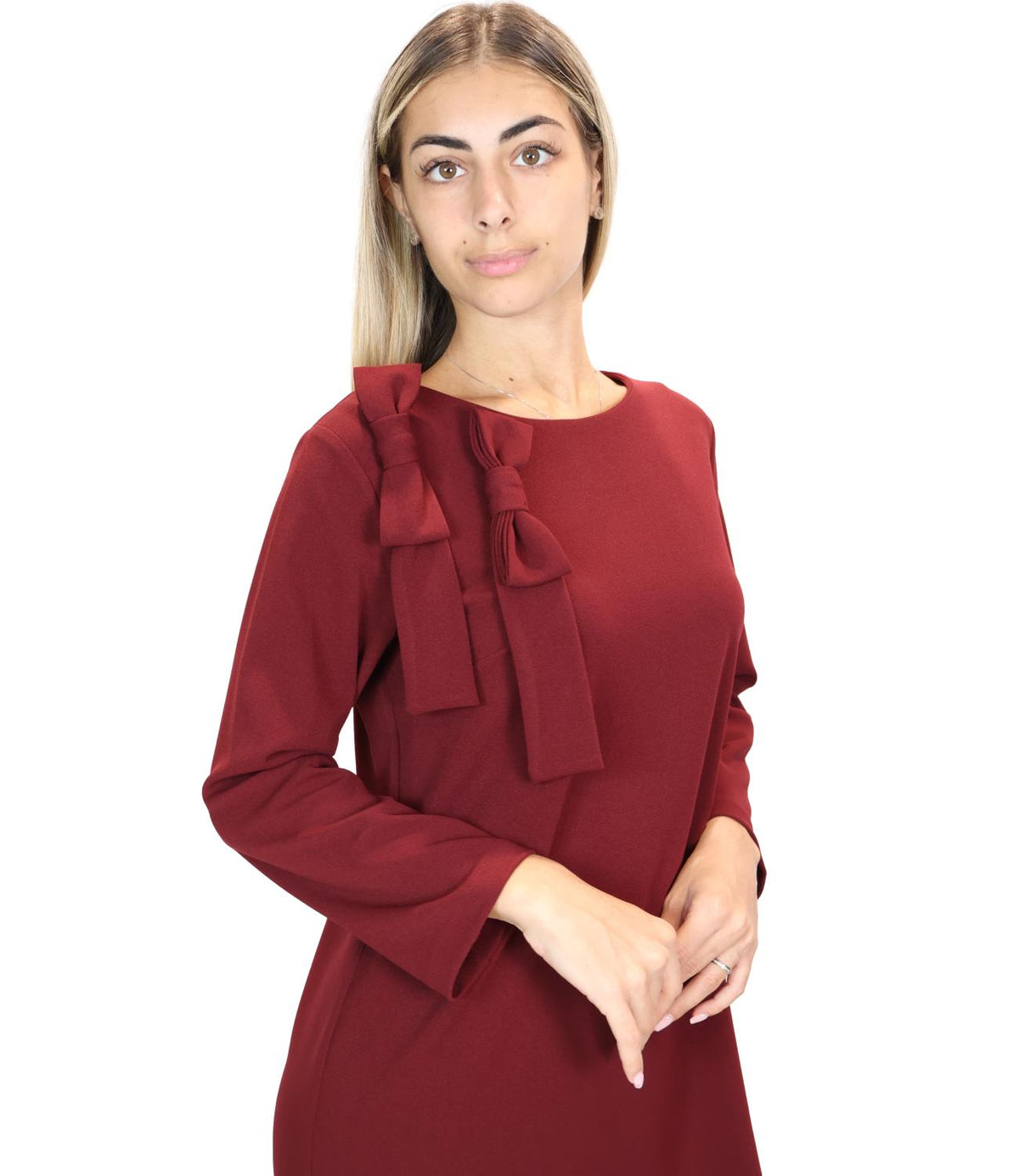 Studio it Abito Amarone da Donna