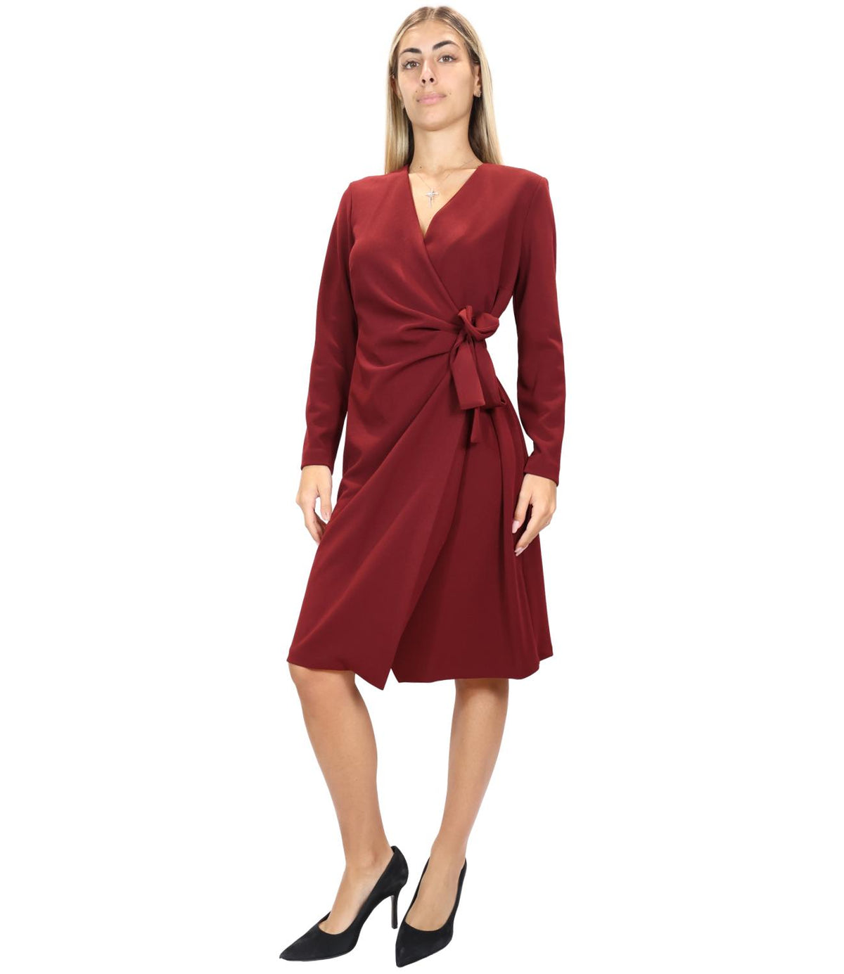 Studio it Abito Amarone da Donna