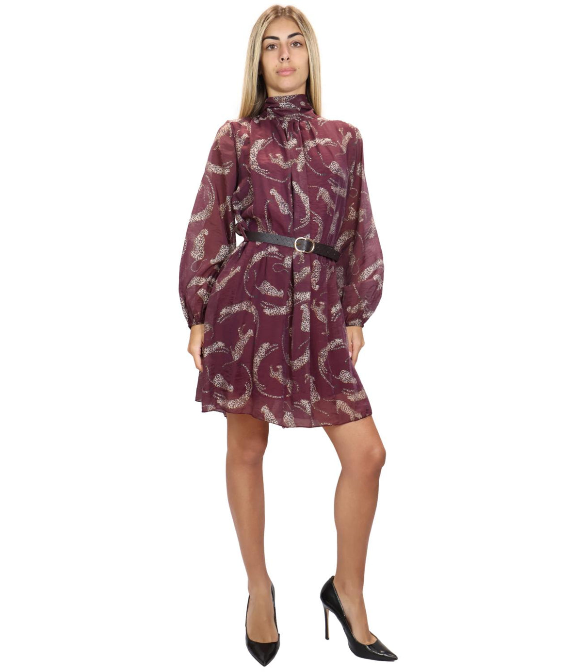 Studio it Abito Vino da Donna