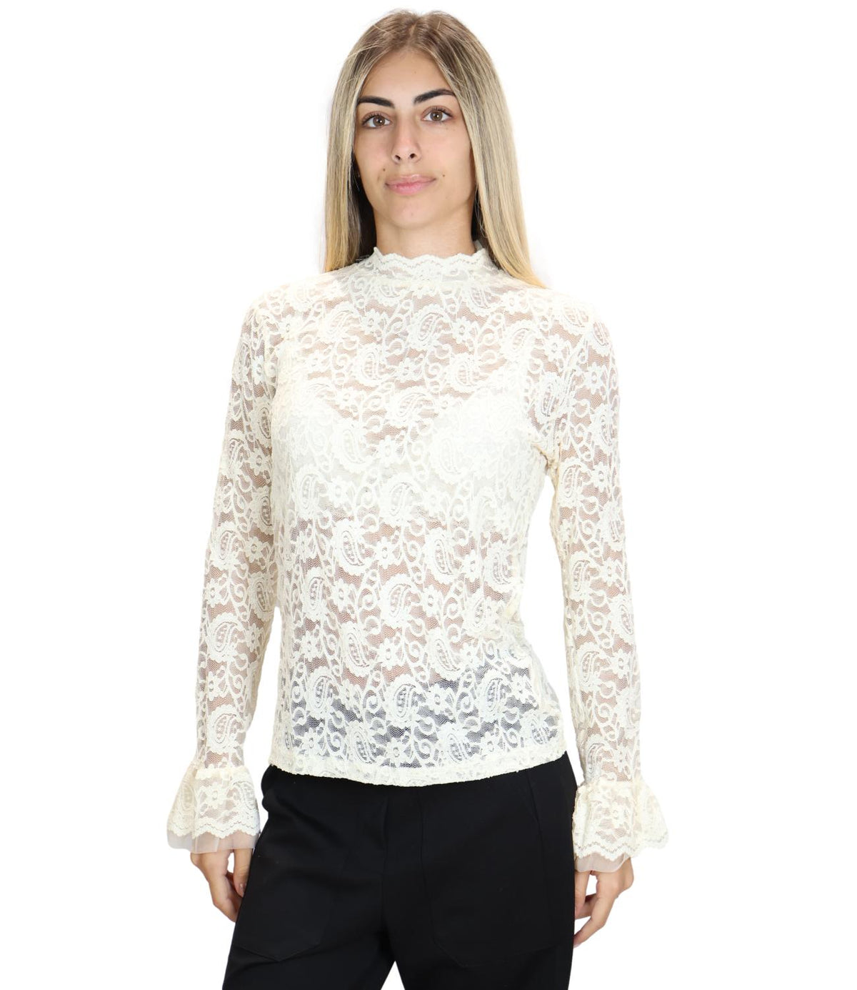 Studio it Maglia Beige da Donna