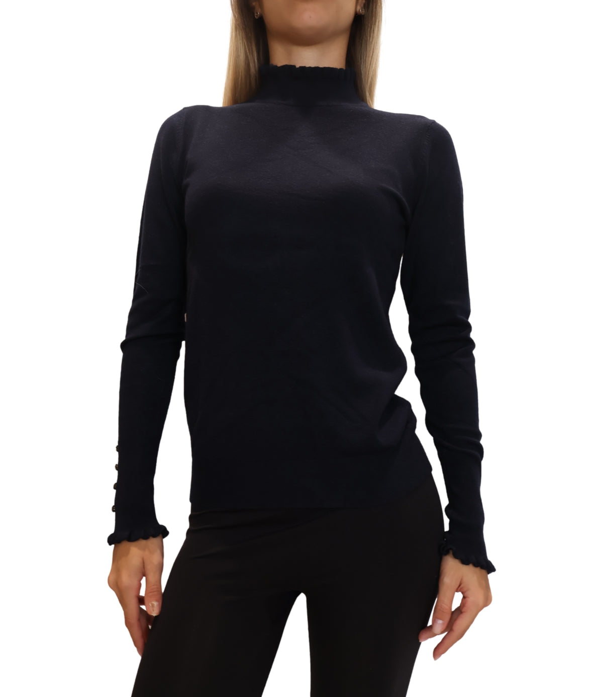 Studio it Maglia Blu Notte da Donna