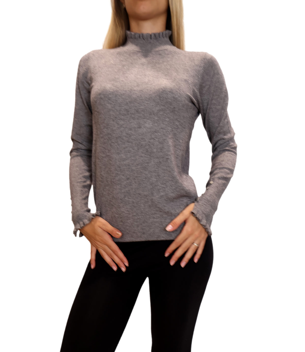Studio it Maglia Grigio da Donna