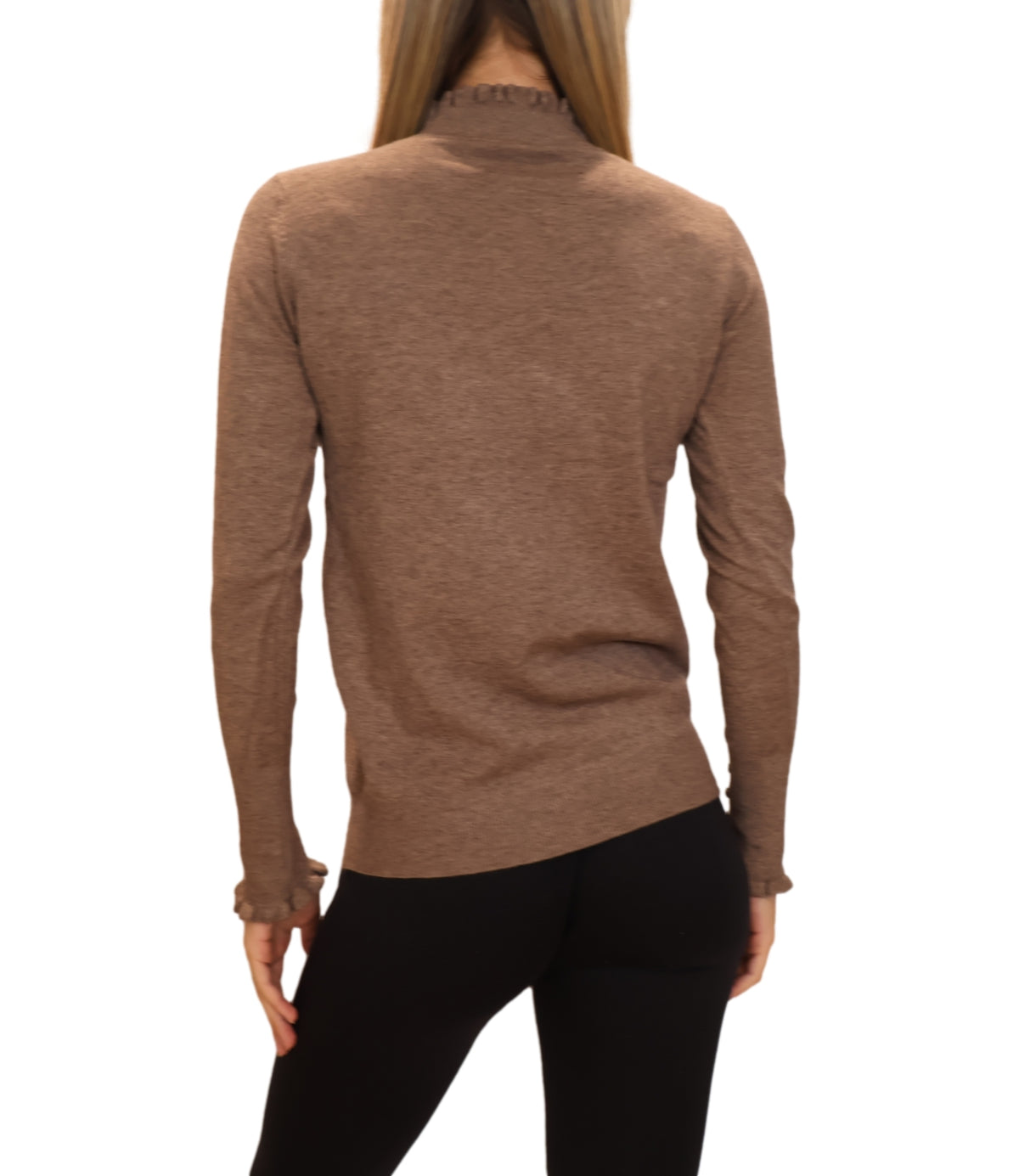 Studio it Maglia Tortora da Donna