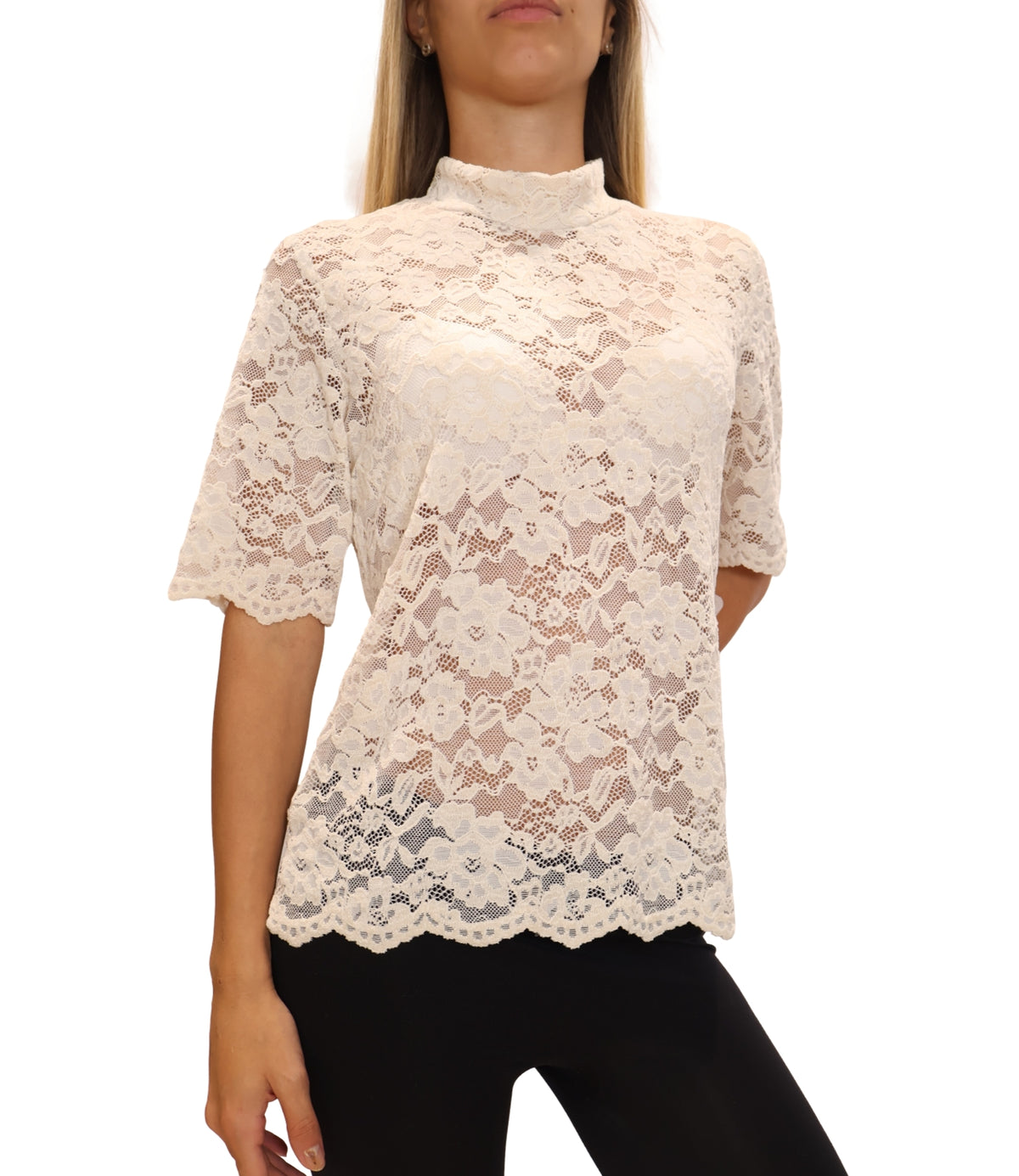Studio it T-Shirt Panna da Donna