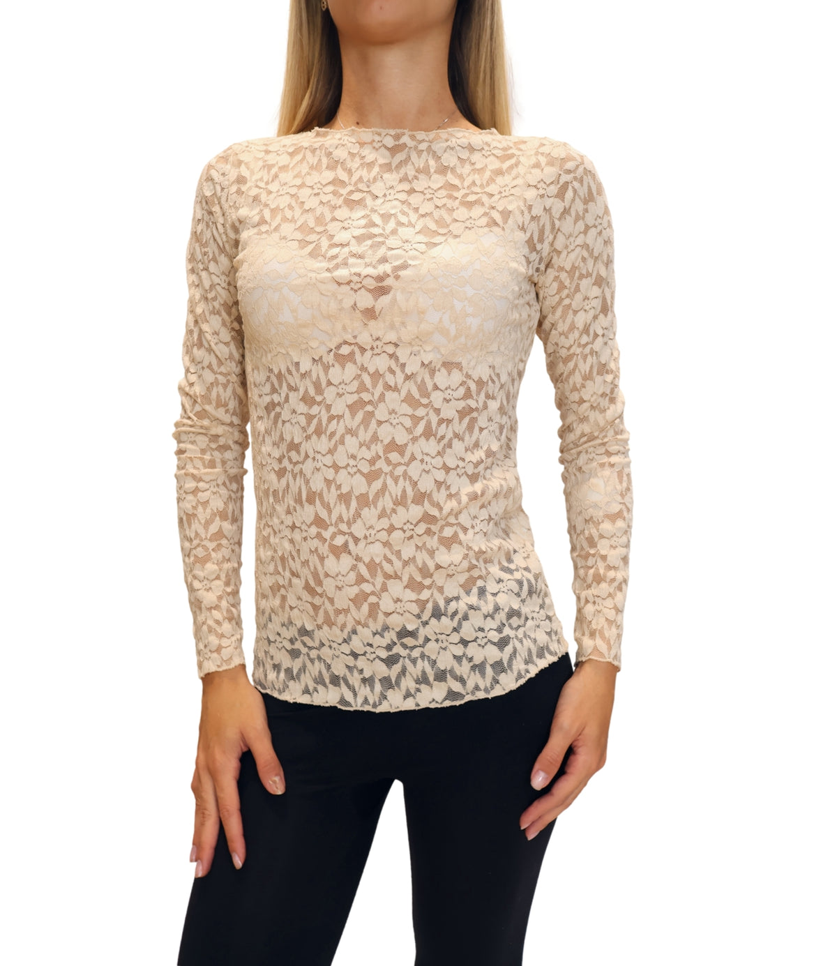 Studio it T-Shirt Panna da Donna