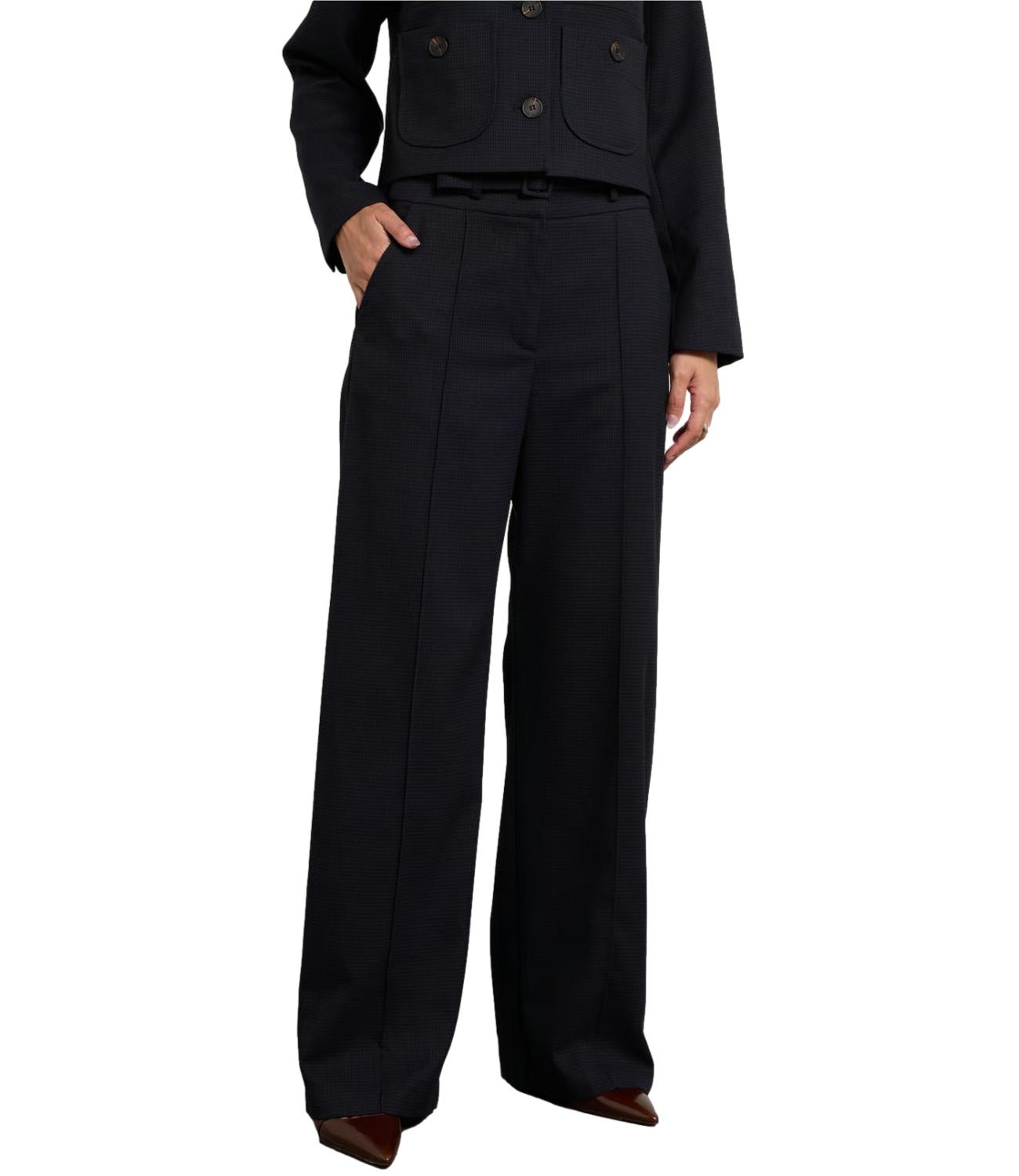 Suncoo Pantalone 03-Bleu Nuit da Donna