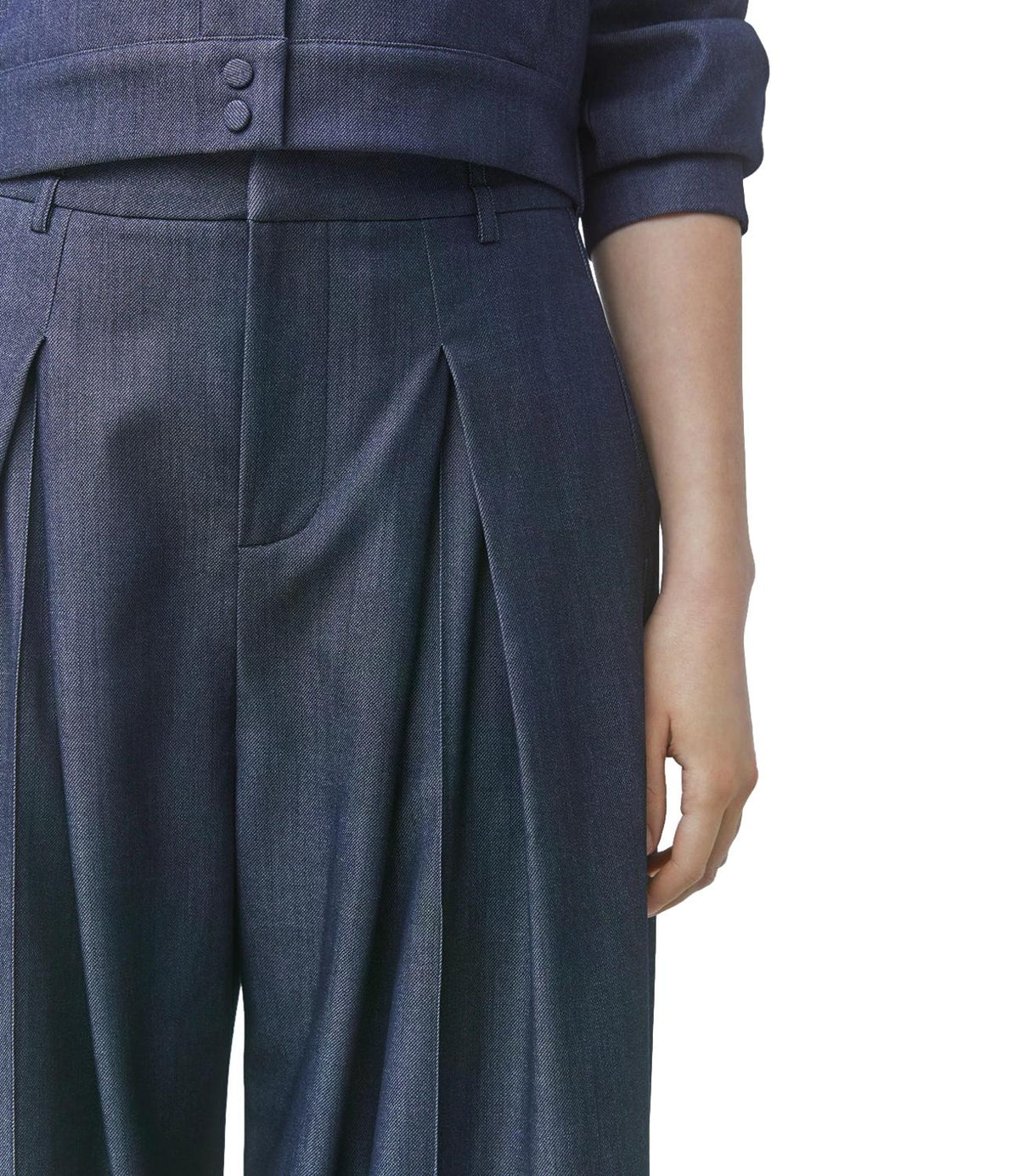 Suncoo Pantalone 35-Bleu Brut da Donna