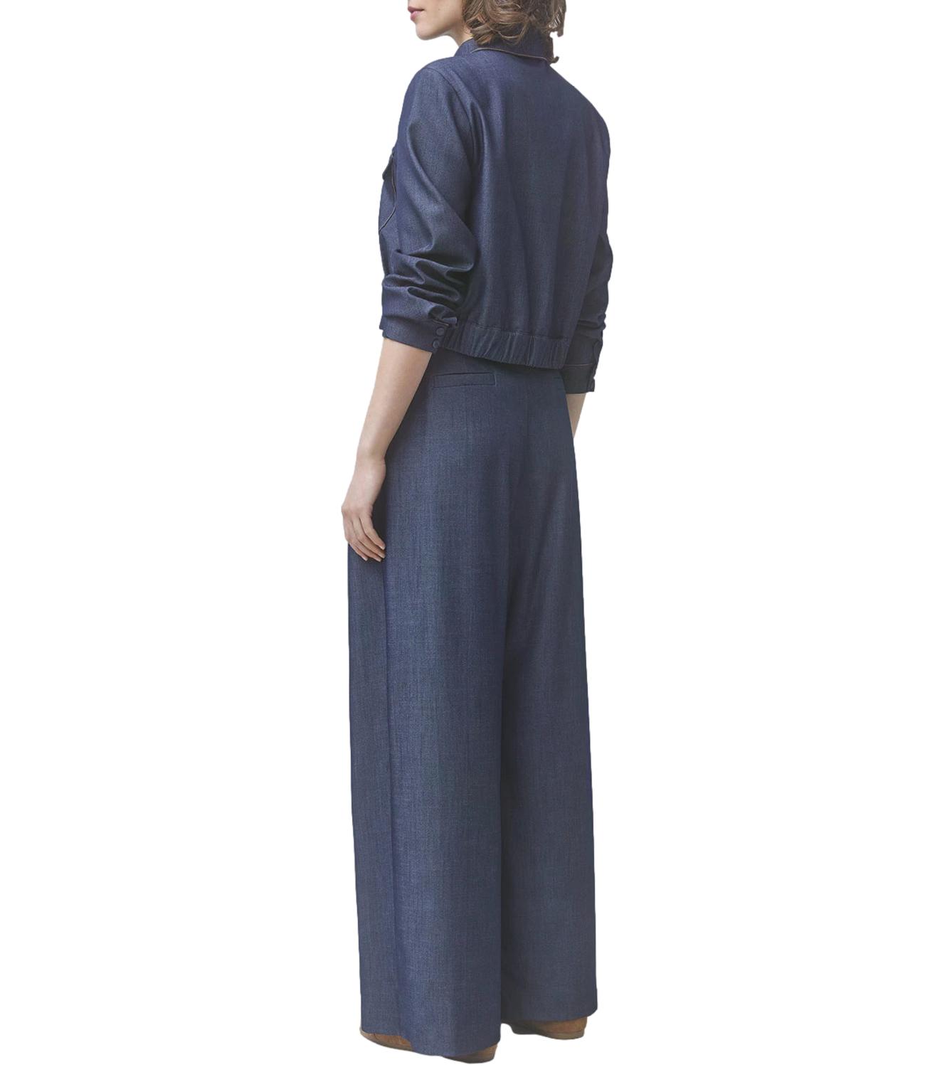 Suncoo Pantalone 35-Bleu Brut da Donna