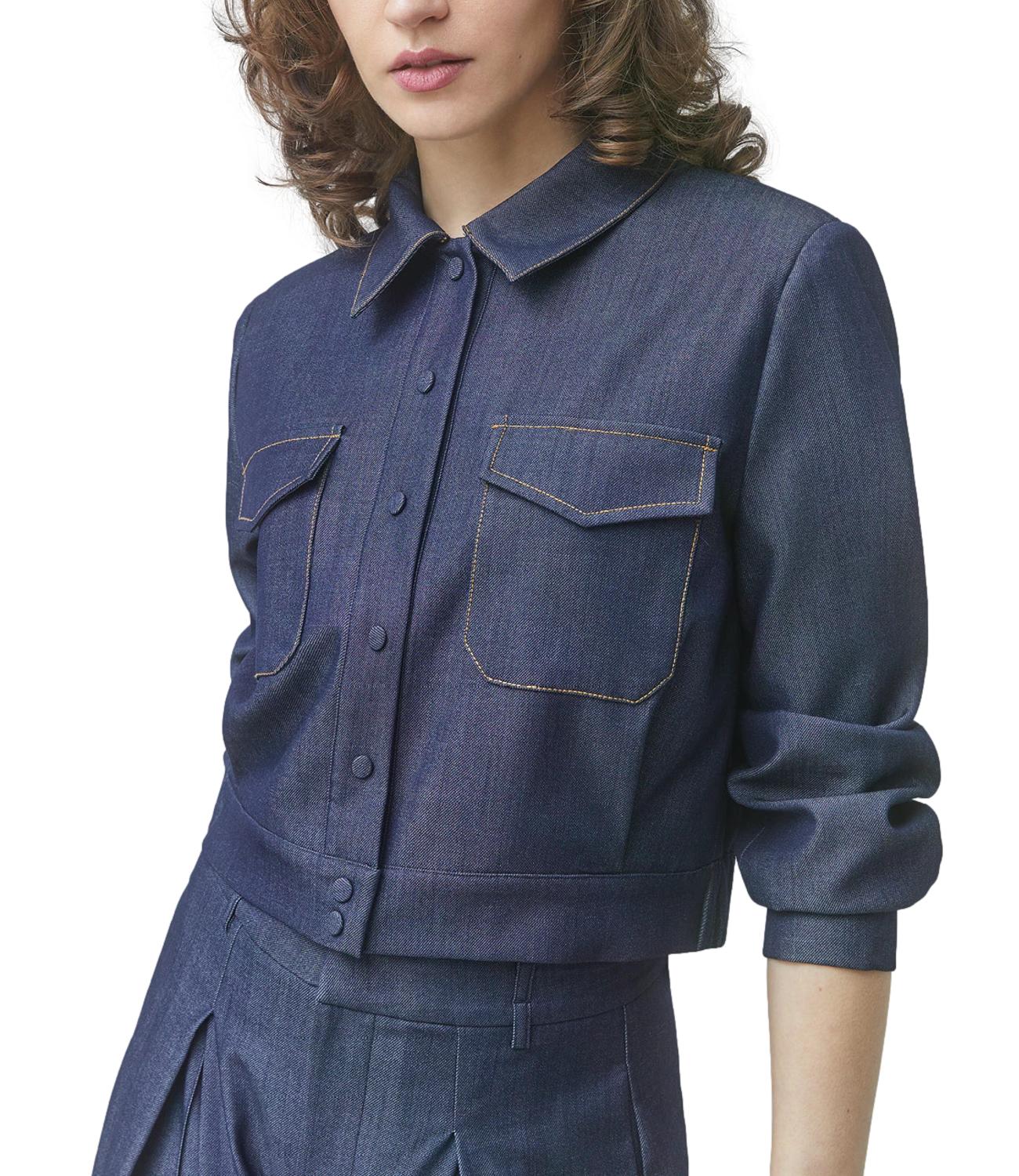 Suncoo Camicia 35-Bleu Brut da Donna