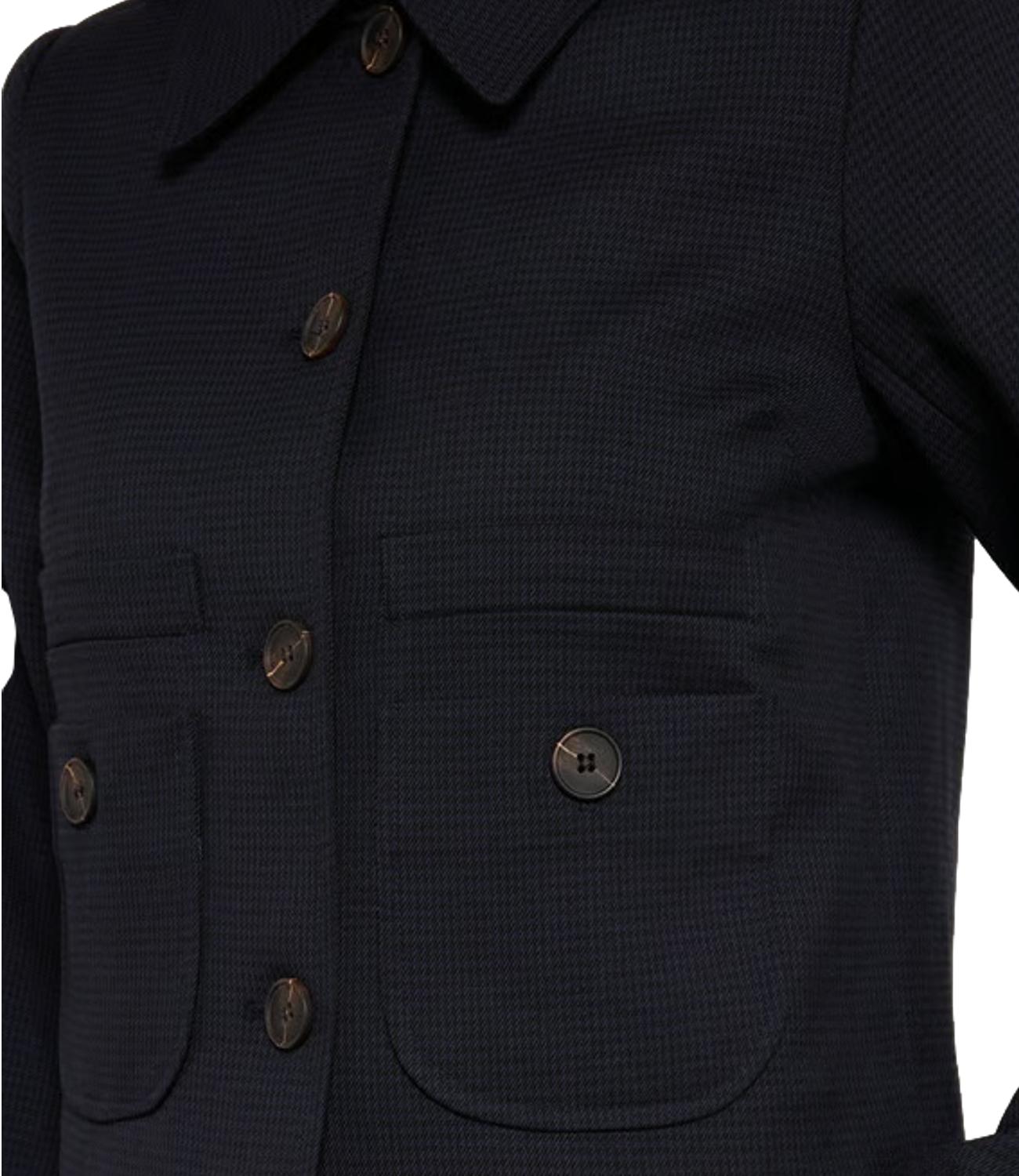 Suncoo Giacca 03-Bleu Nuit da Donna