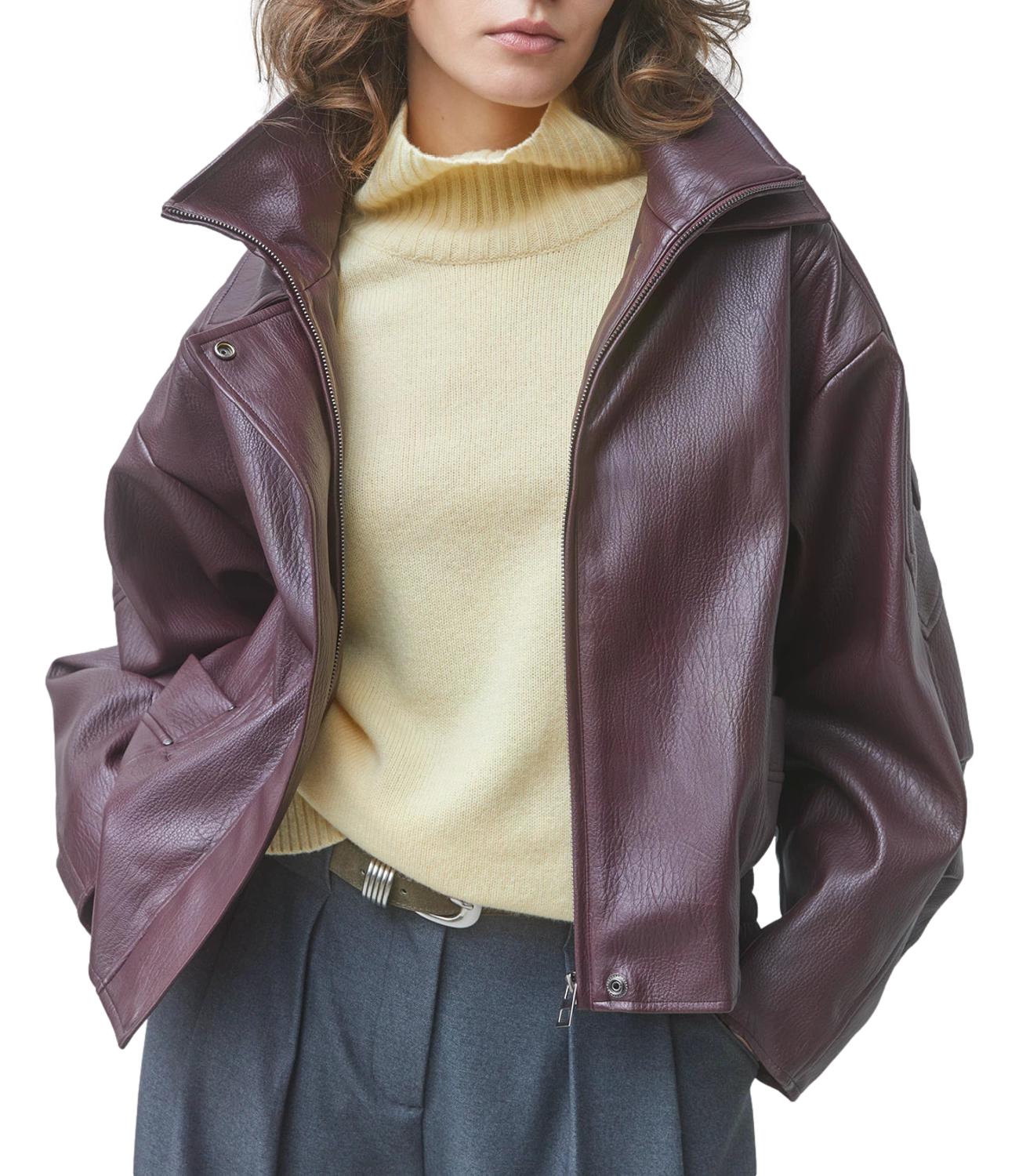 Suncoo Giacca 53-Prune da Donna