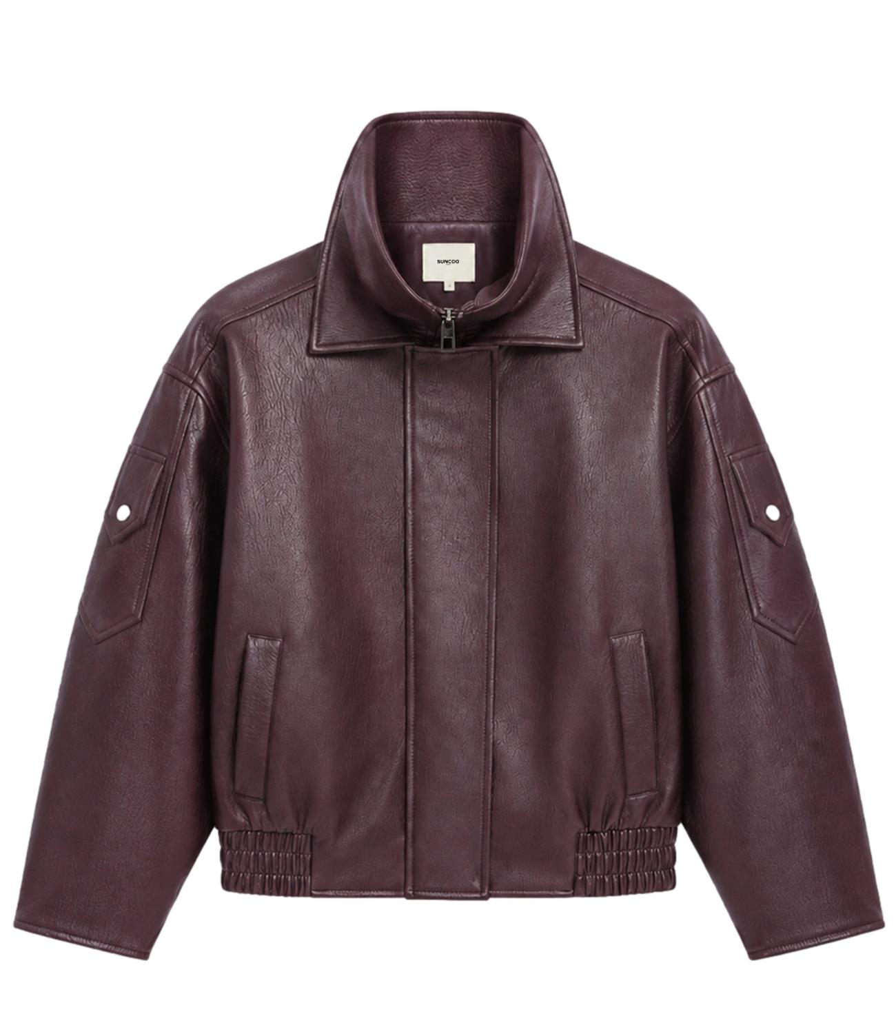 Suncoo Giacca 53-Prune da Donna
