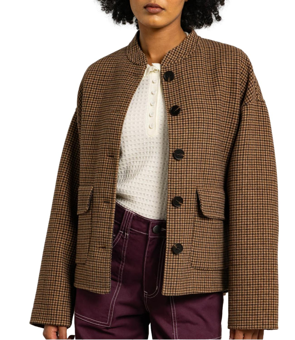 Suncoo Giacca 60-Choco da Donna