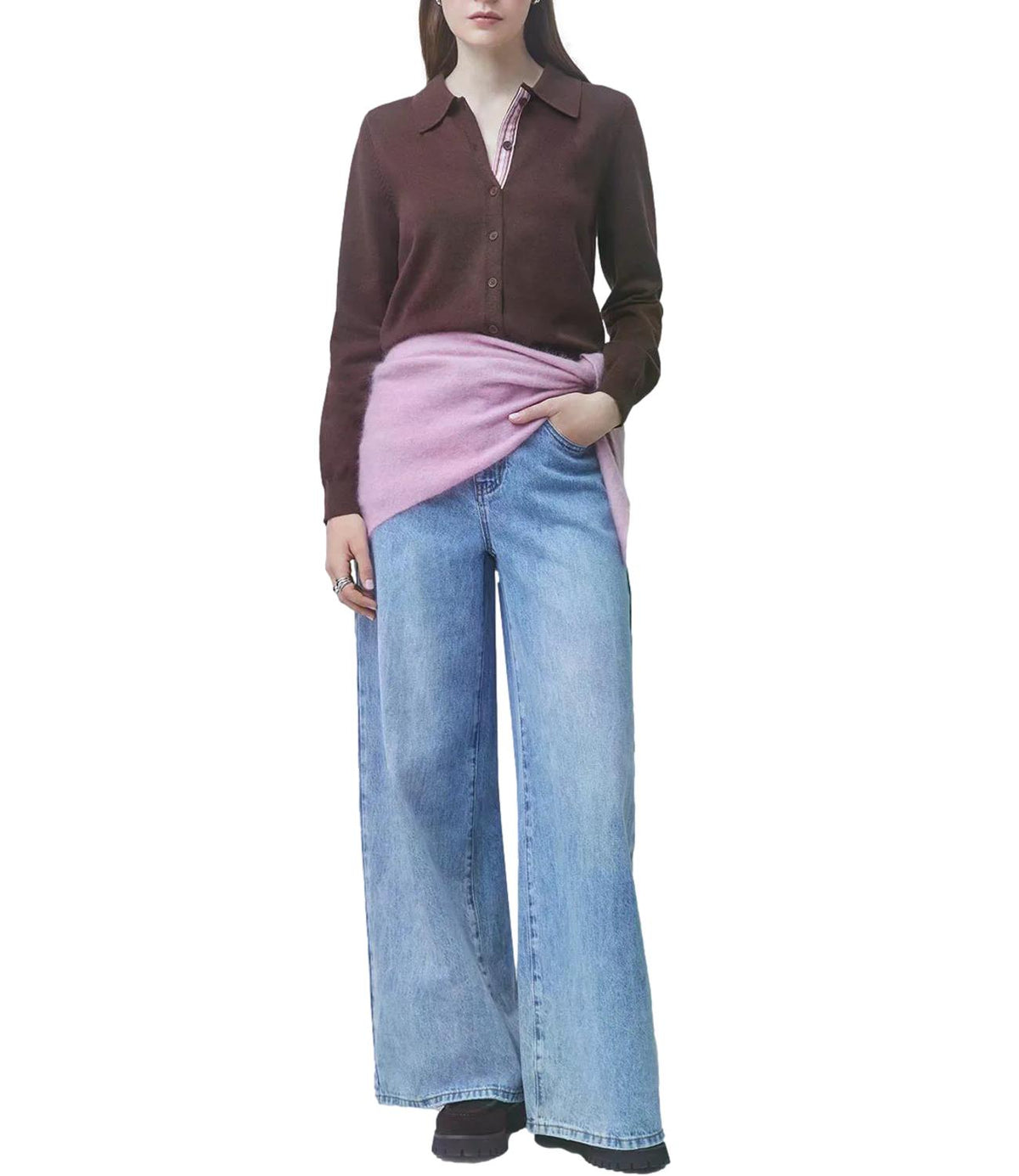 Suncoo Jeans 66-Jeans Clair da Donna