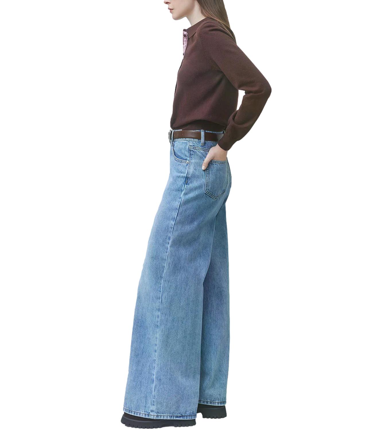 Suncoo Jeans 66-Jeans Clair da Donna
