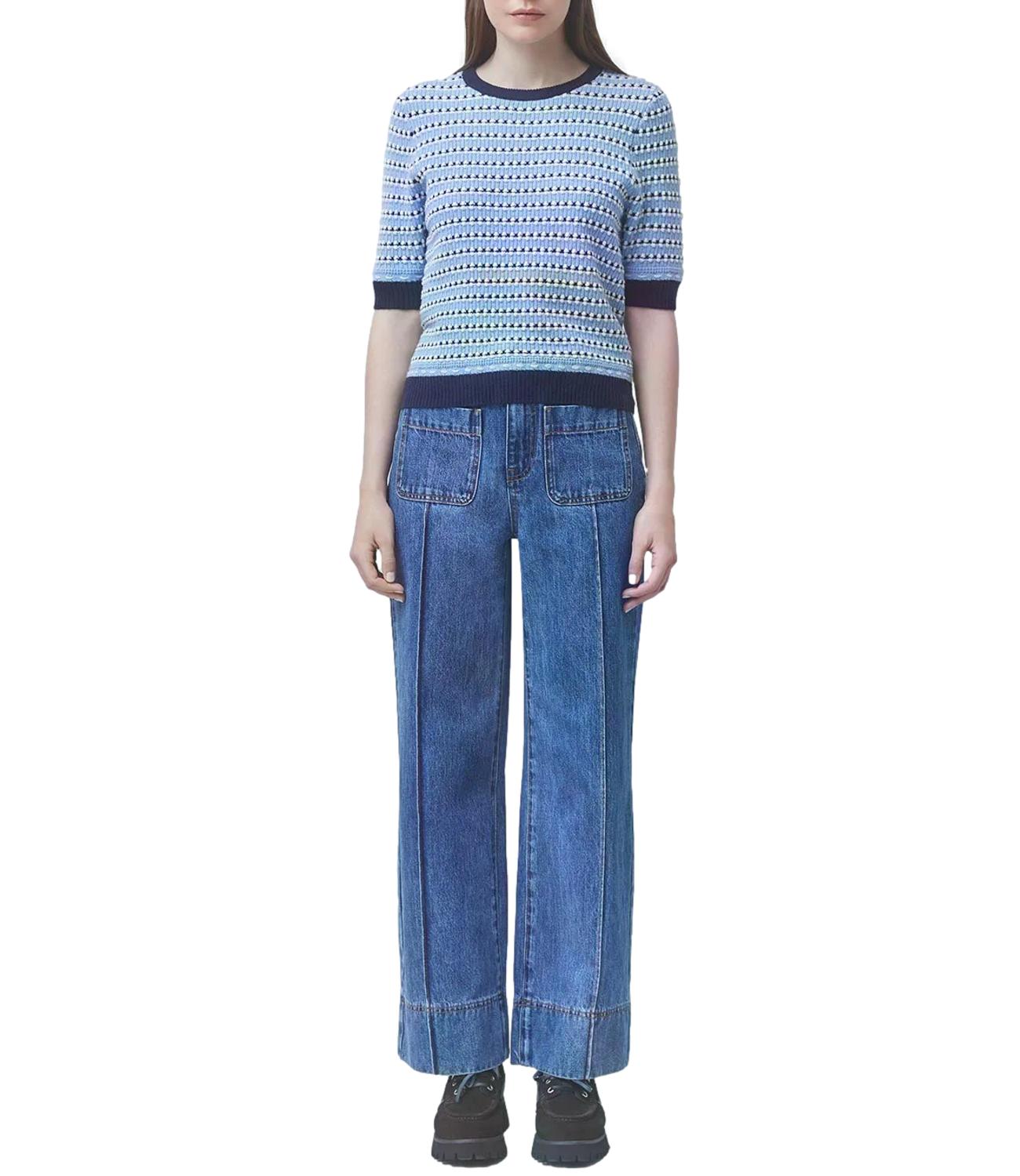 Suncoo Maglia 33-Bleu Ciel da Donna