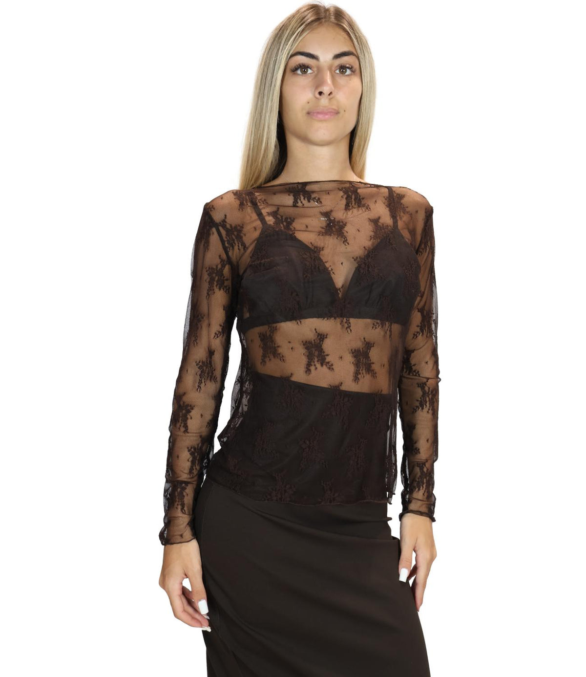 Susy Mix Maglia Moro da Donna