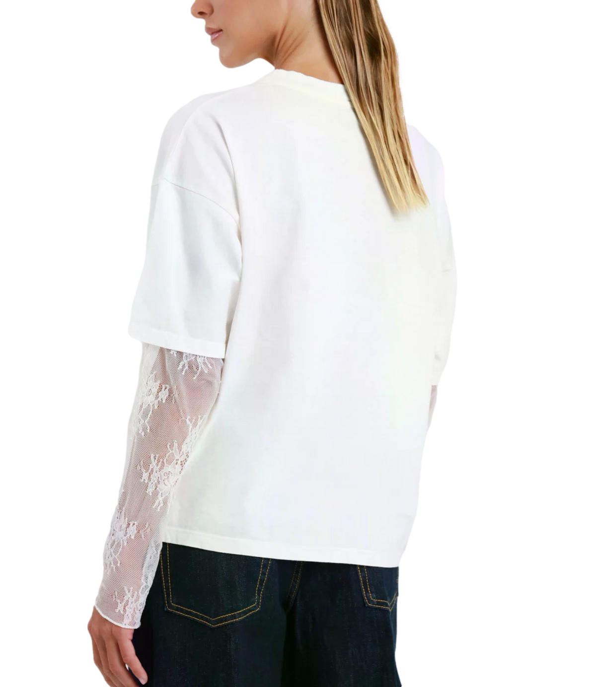 Susy Mix Maglia Latte da Donna