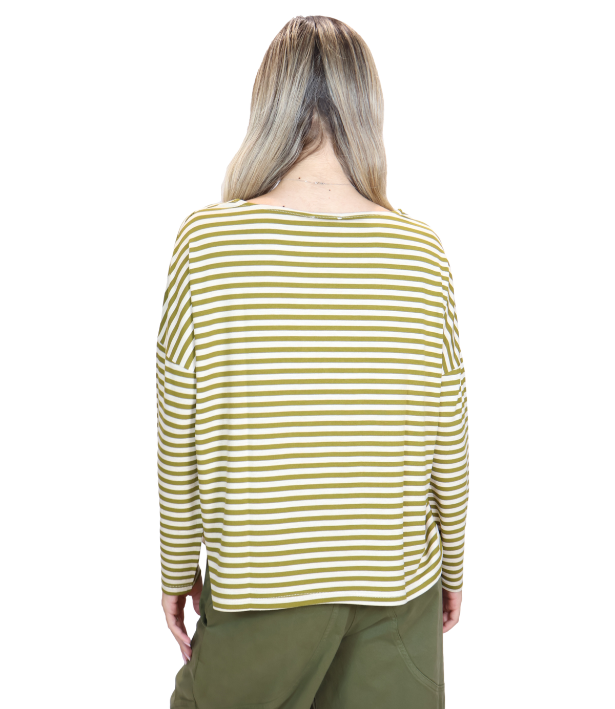 Susy Mix Maglia Verde Oliva da Donna