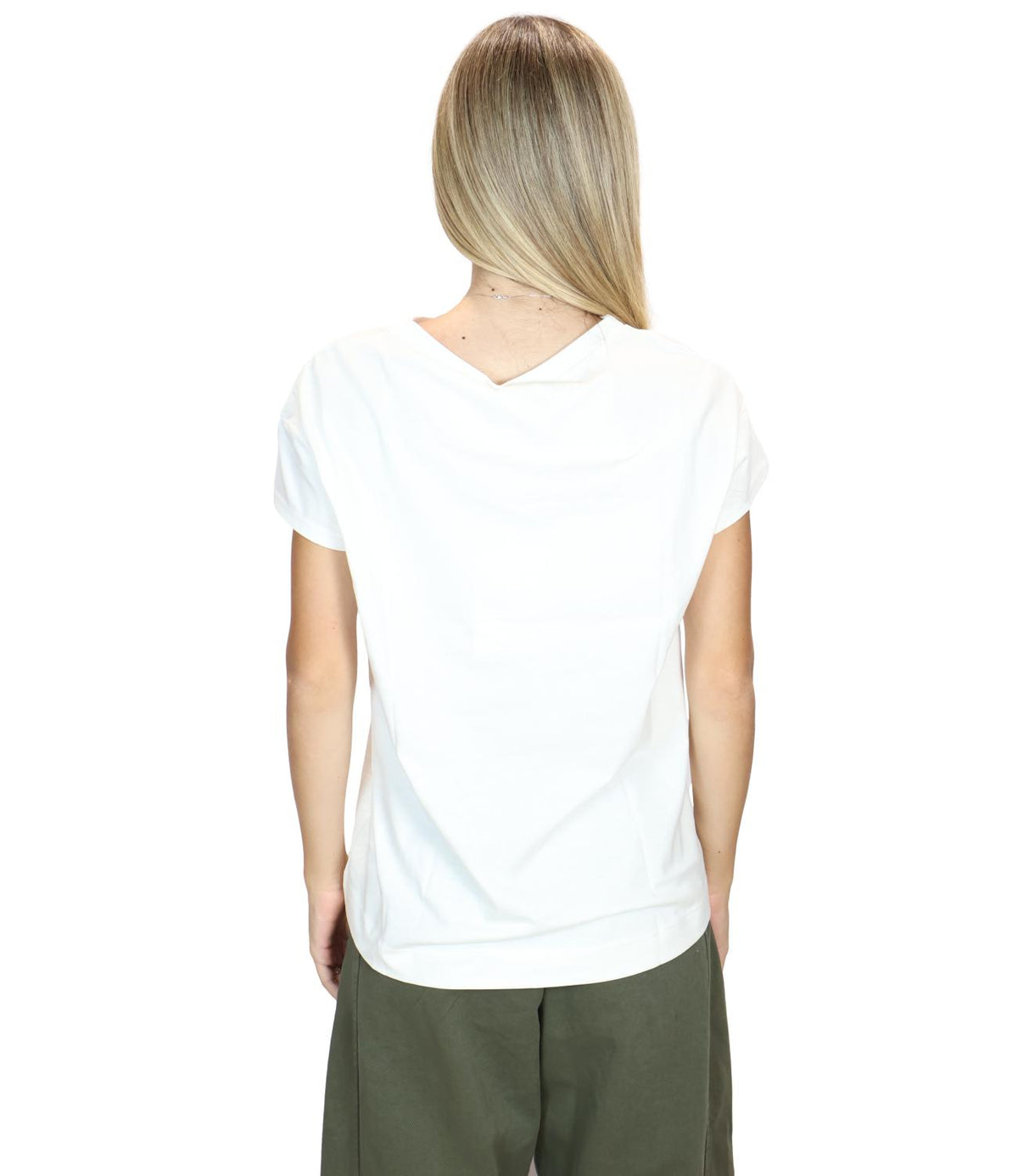 Susy Mix Maglia Latte da Donna