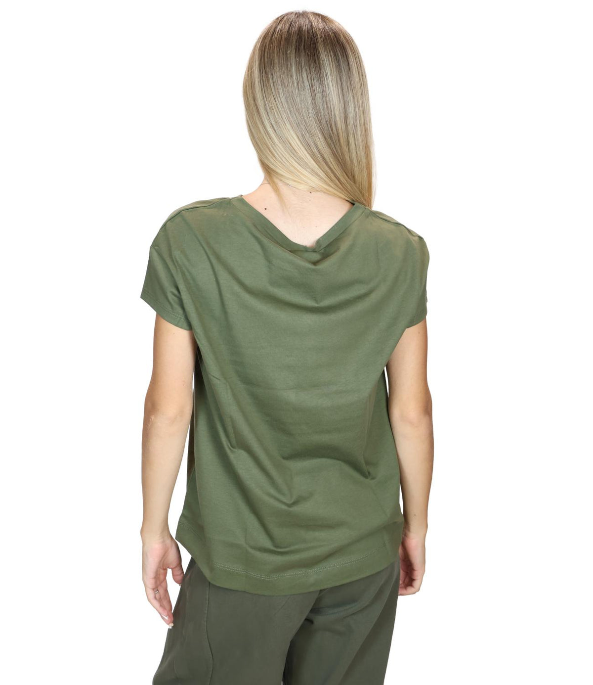 Susy Mix Maglia Militare da Donna