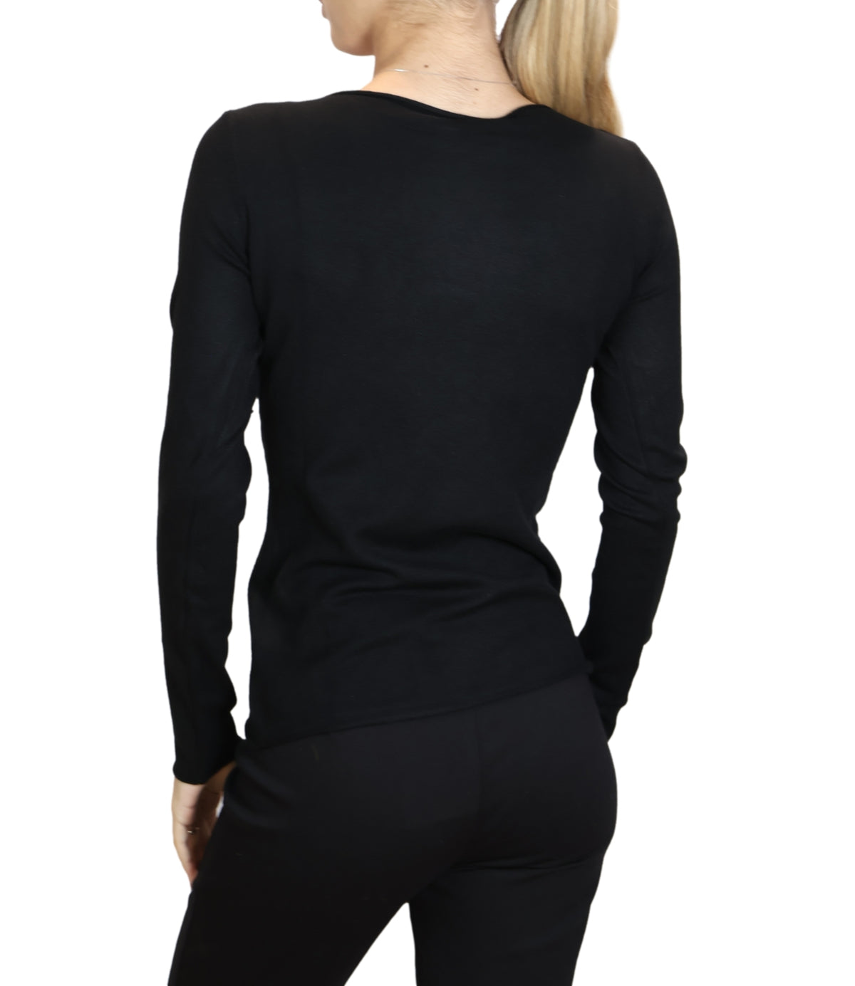Susy Mix Maglia Nero da Donna