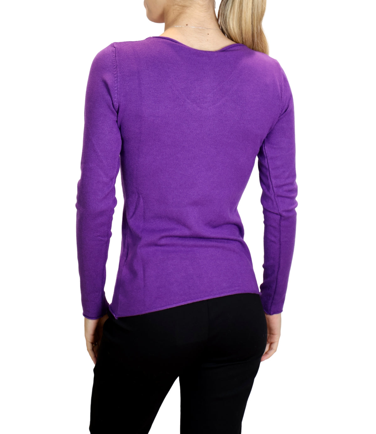 Susy Mix Maglia Viola da Donna