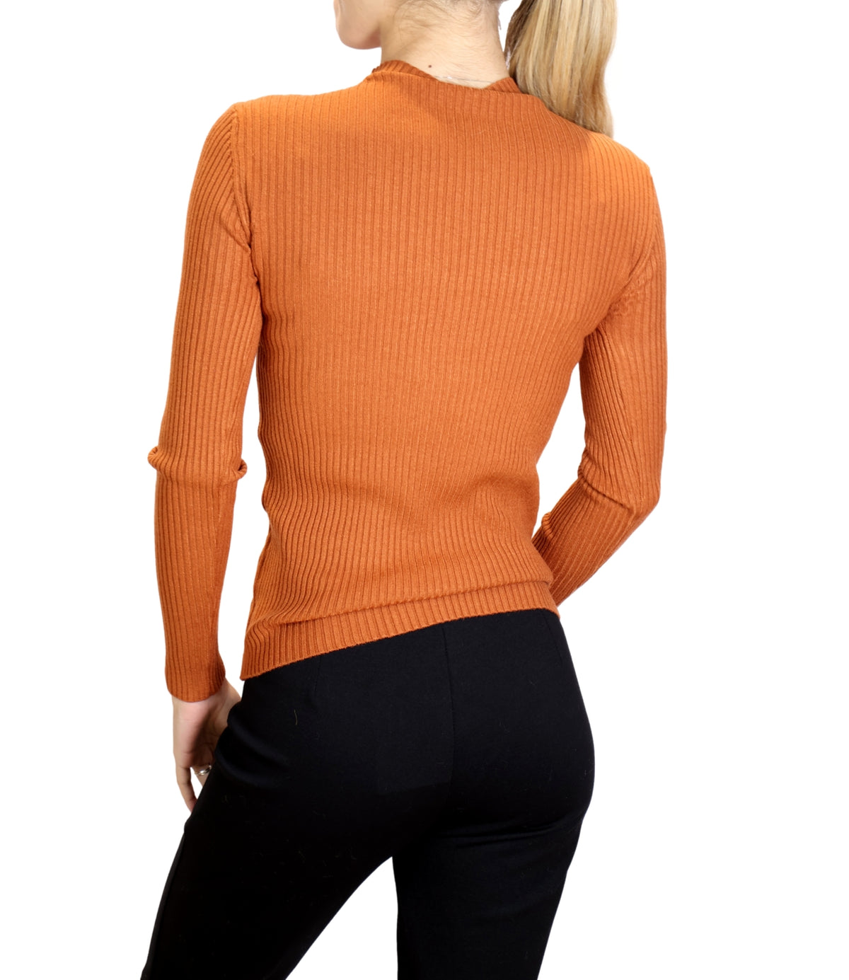Susy Mix Lupetto Coccio da Donna