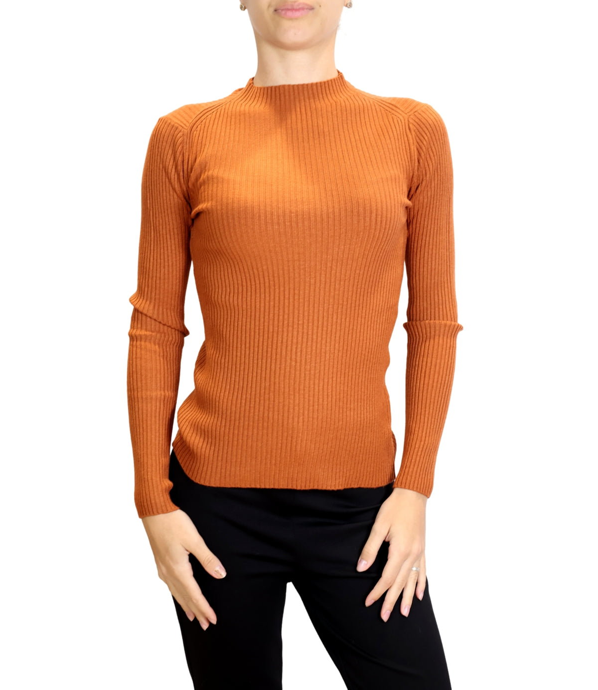 Susy Mix Lupetto Coccio da Donna