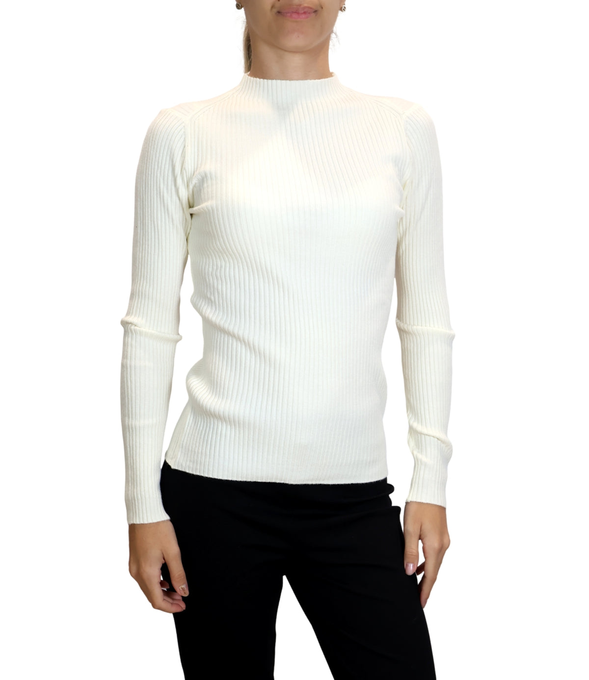 Susy Mix Lupetto Crema da Donna