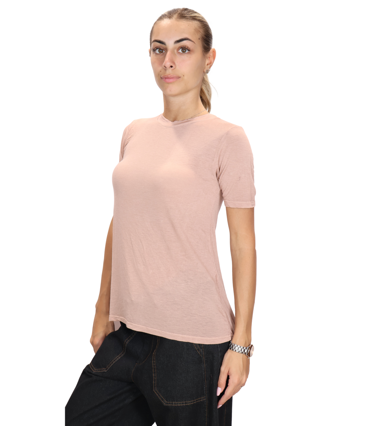 Susy Mix Maglia Rosa da Donna
