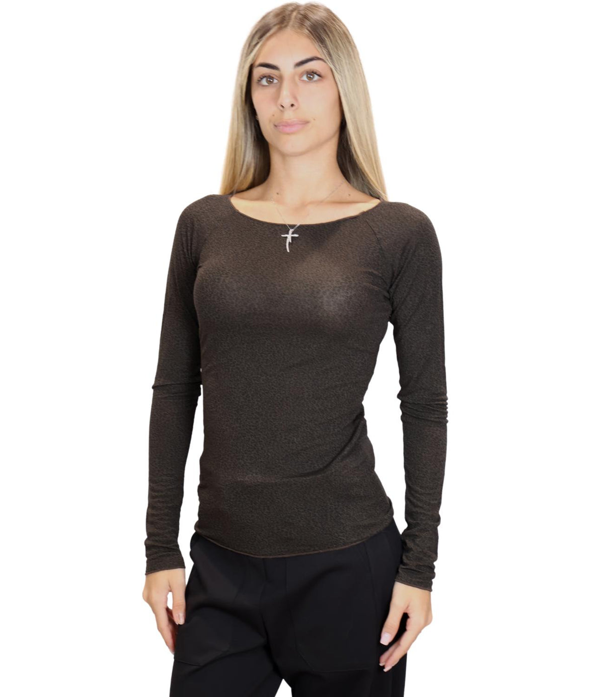 Susy Mix Maglia Moro da Donna