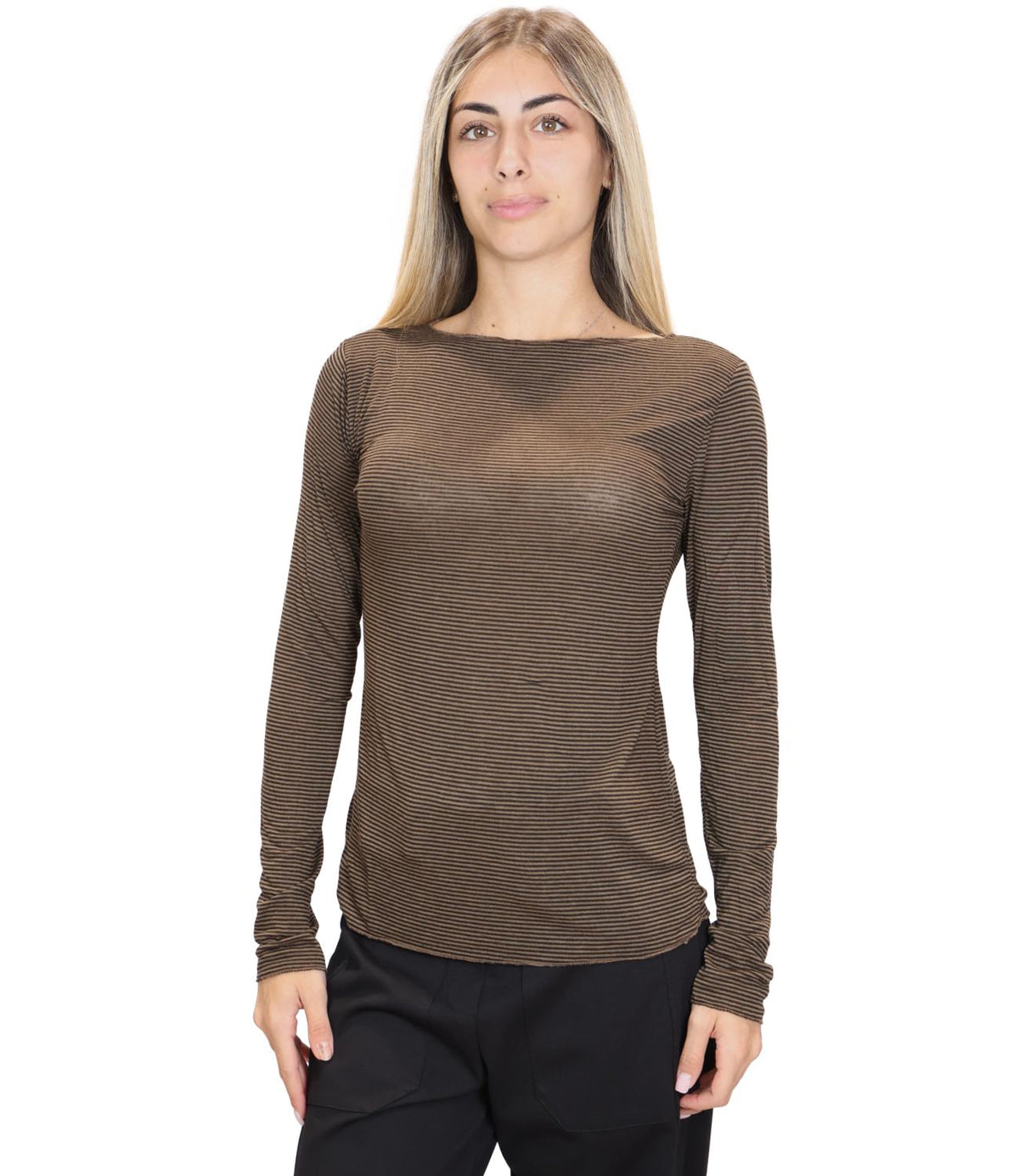 Susy Mix Maglia Cioccolato da Donna