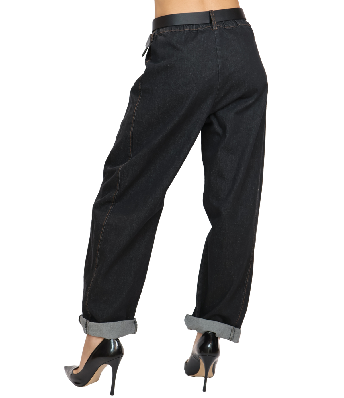 Susy Mix Pantalone Nero da Donna