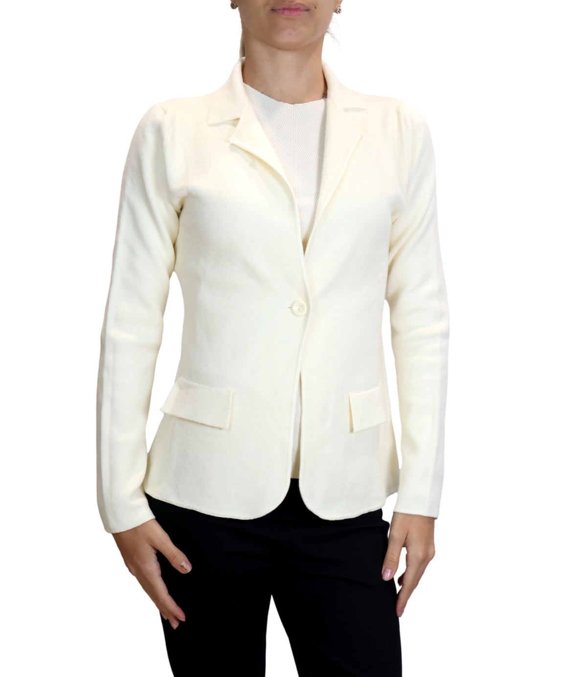 Susy Mix Giacchina Latte da Donna