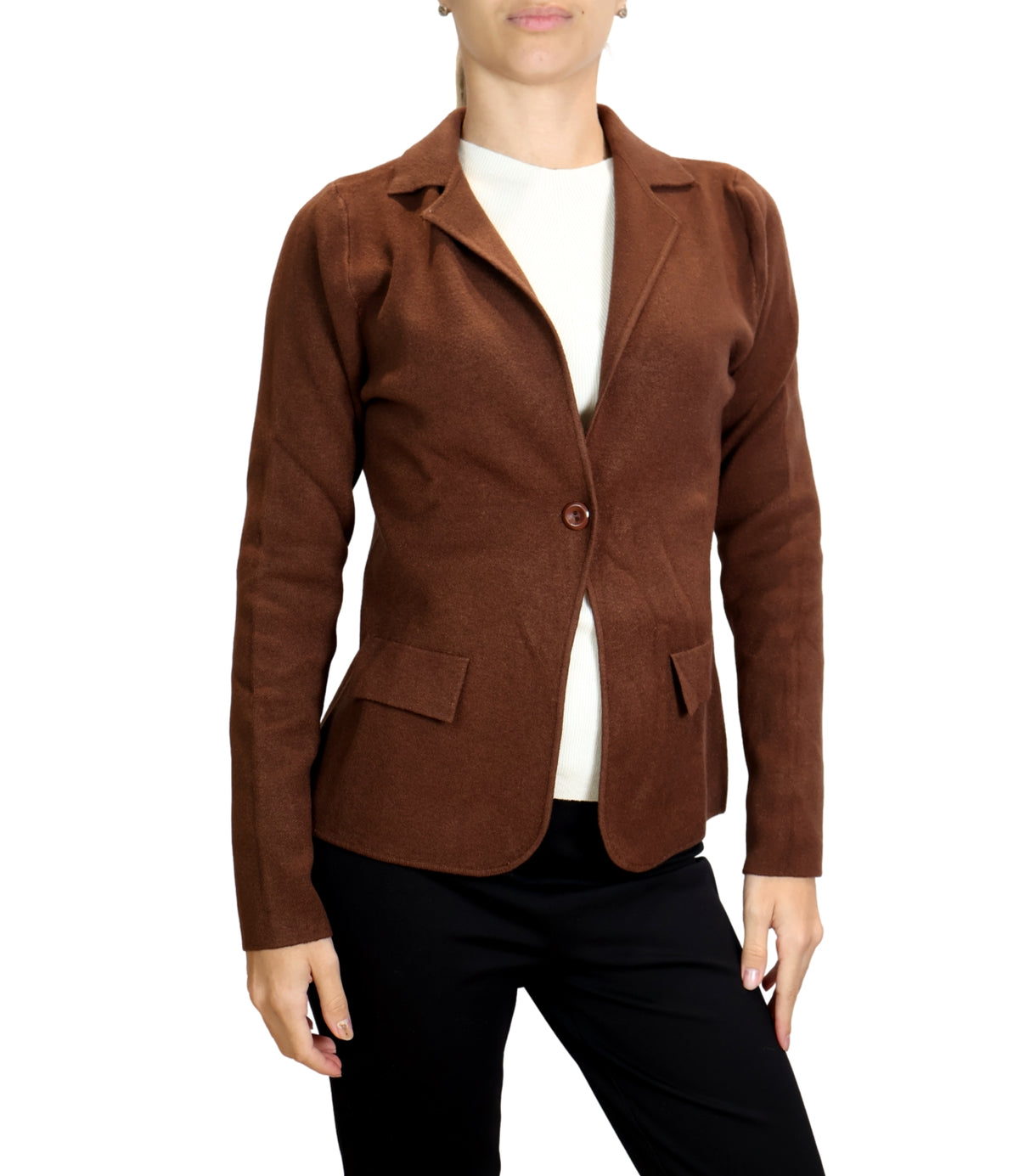 Susy Mix Giacchina Moro da Donna