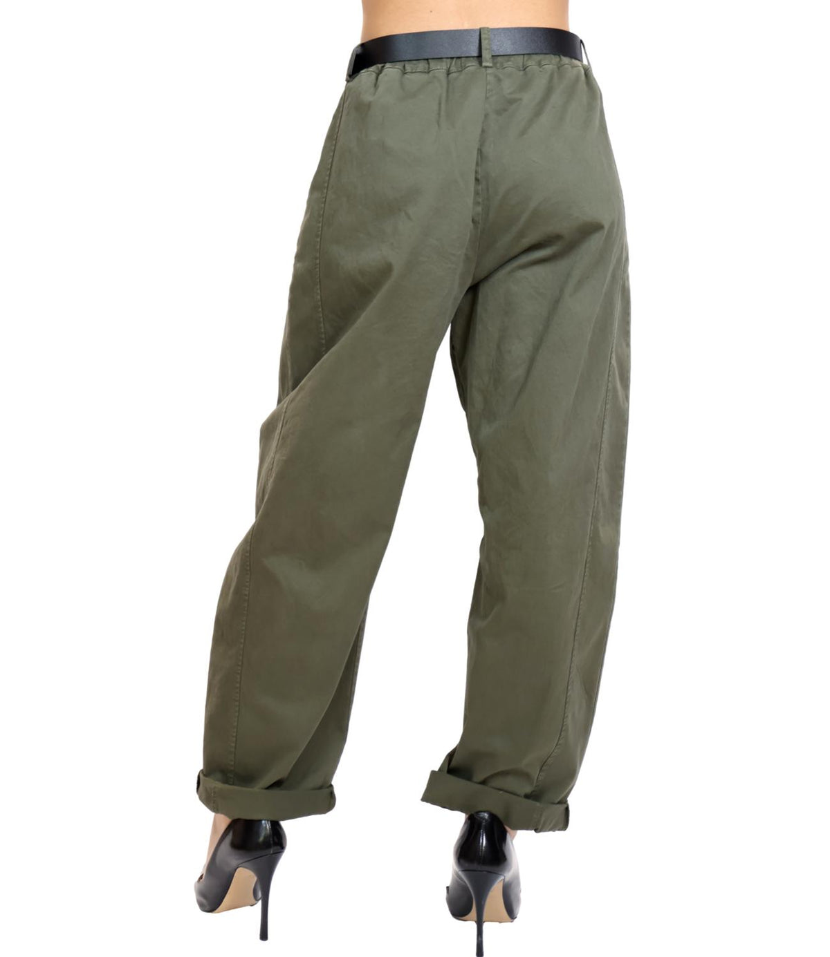Susy Mix Pantalone Militare da Donna