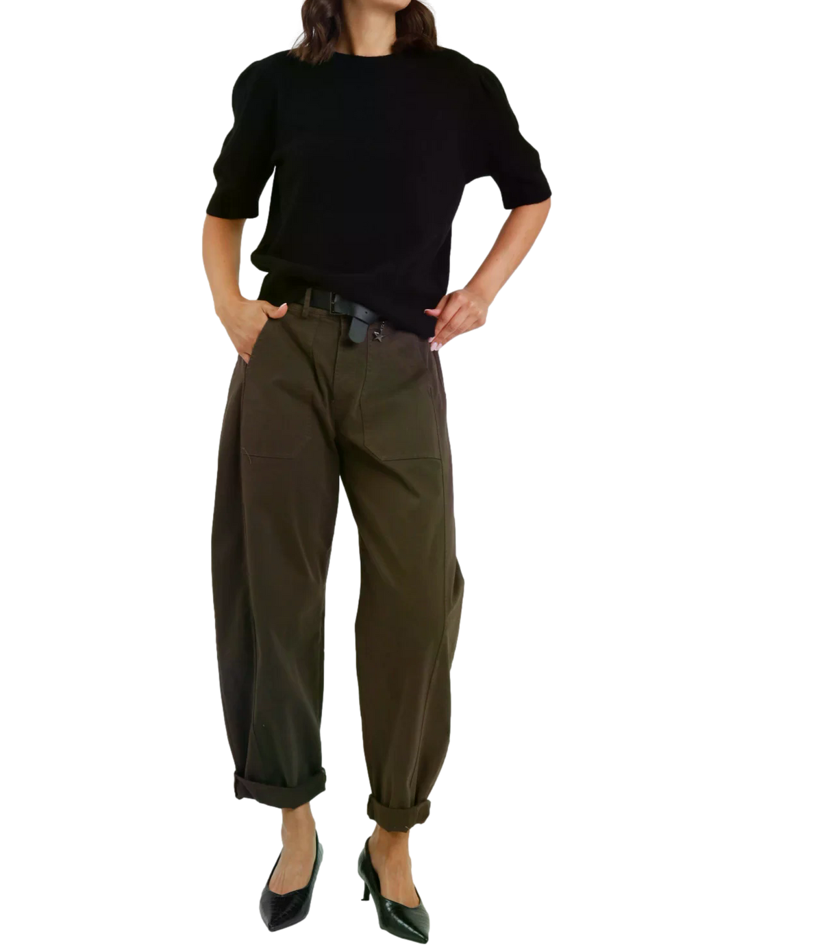 Susy Mix Pantalone Moro da Donna