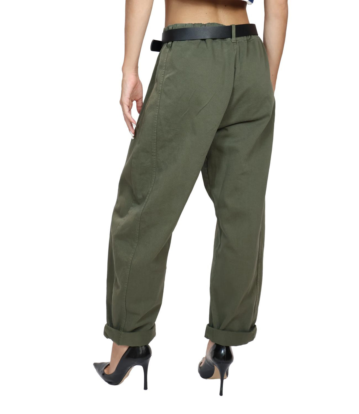 Susy Mix Pantalone Militare da Donna